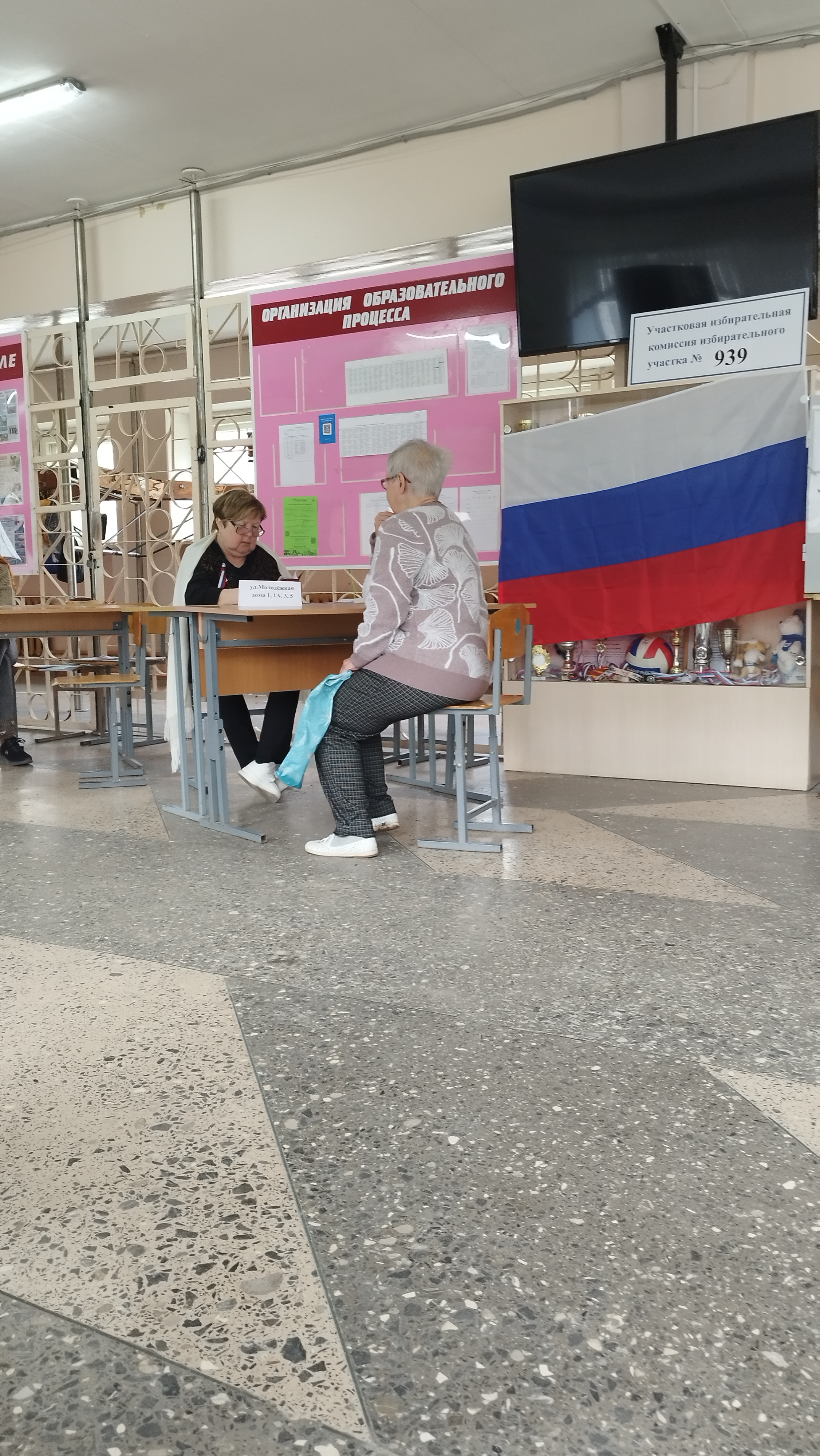Сообщение — УИК №939, Нижегородская область