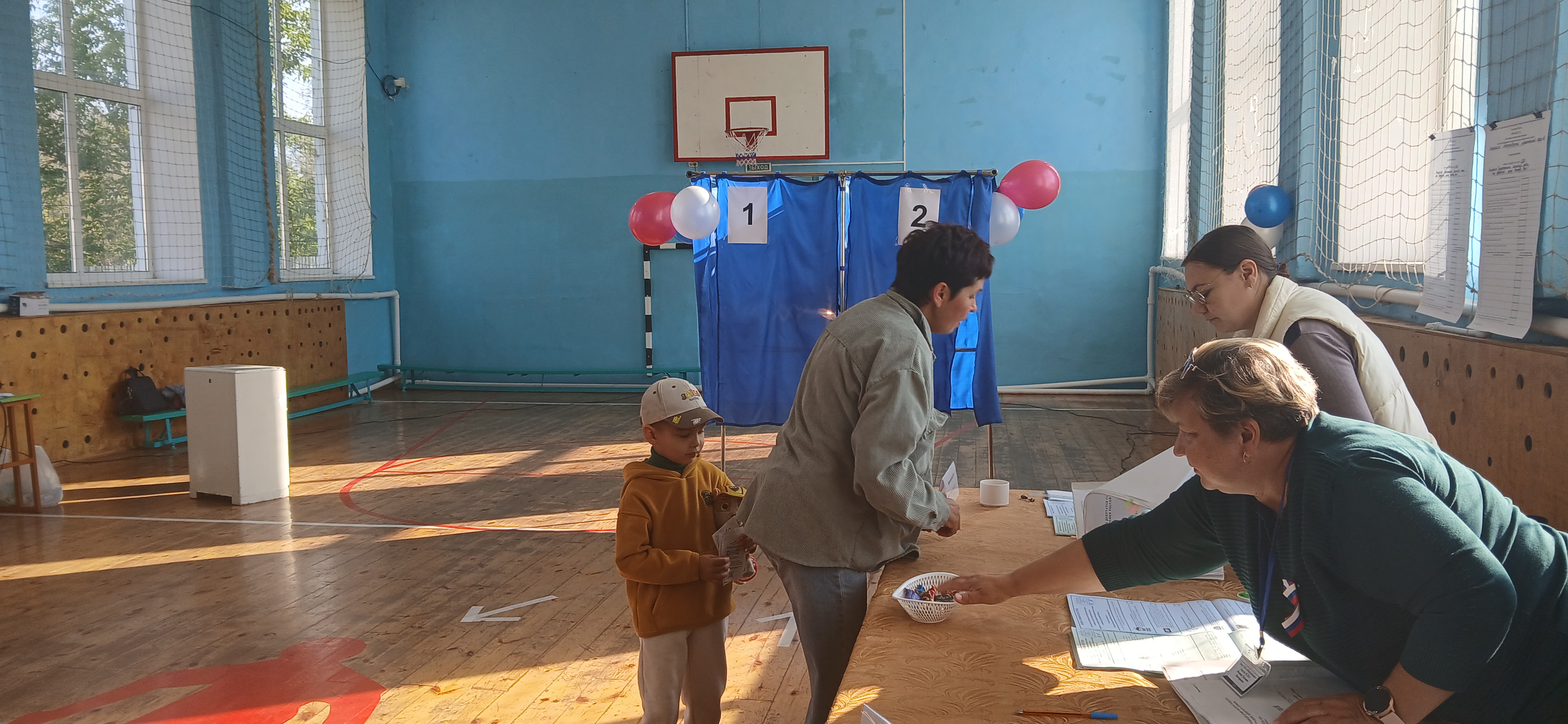 Сообщение — УИК №2021, Республика Башкортостан