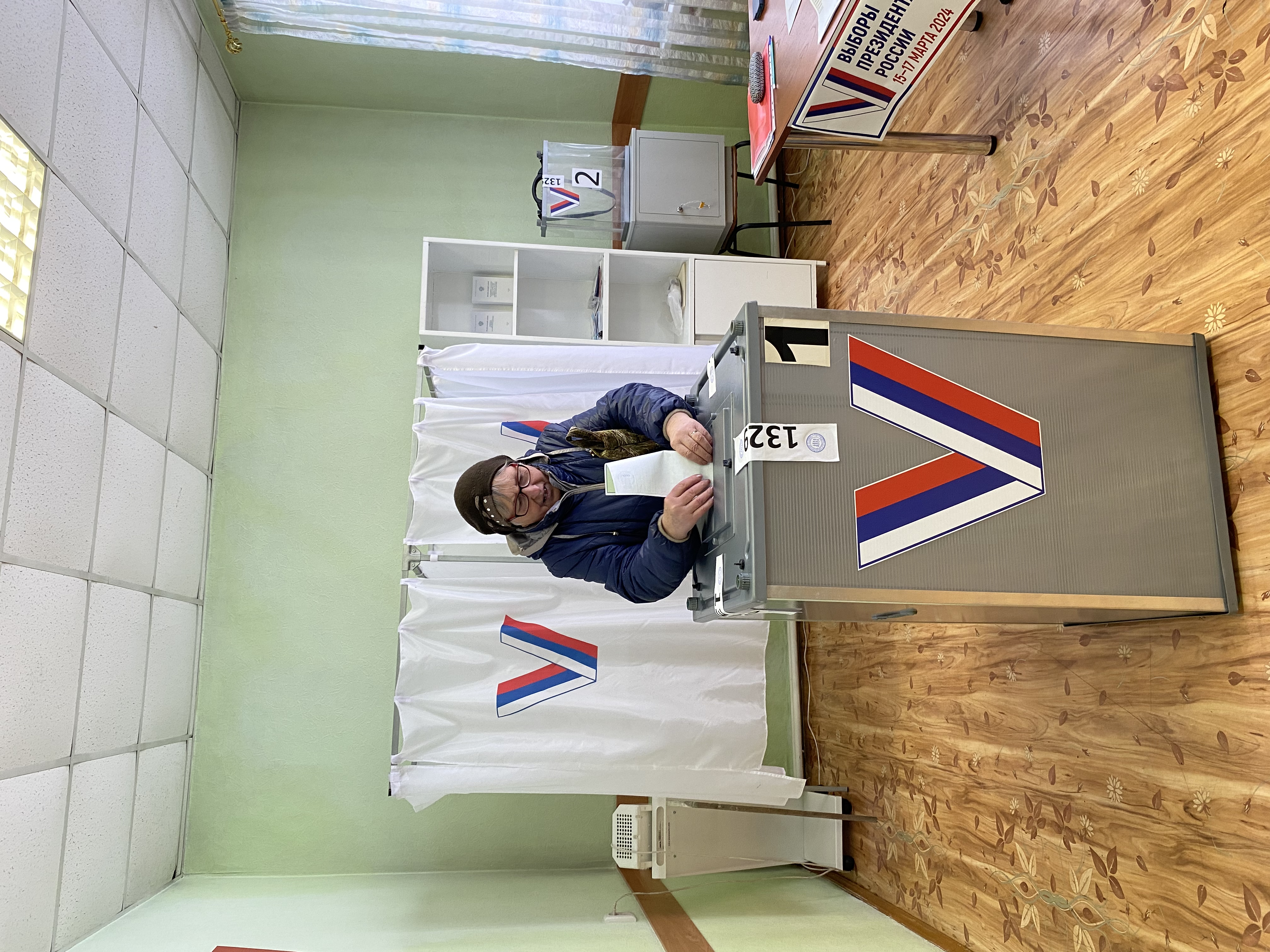 Сообщение наблюдателя — УИК №1329, Кемеровская область — Кузбасс