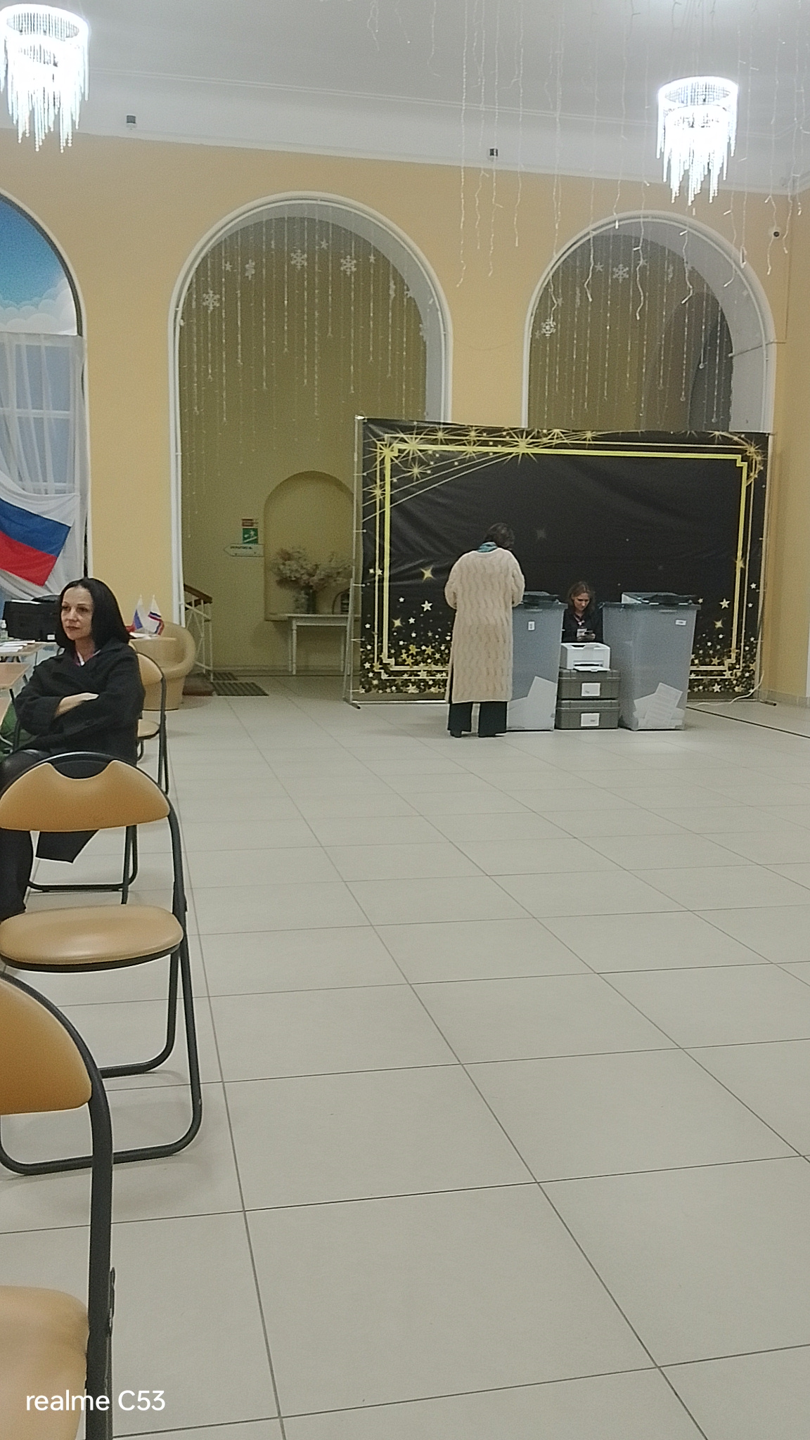 Сообщение наблюдателя — УИК №67, Ленинградская область