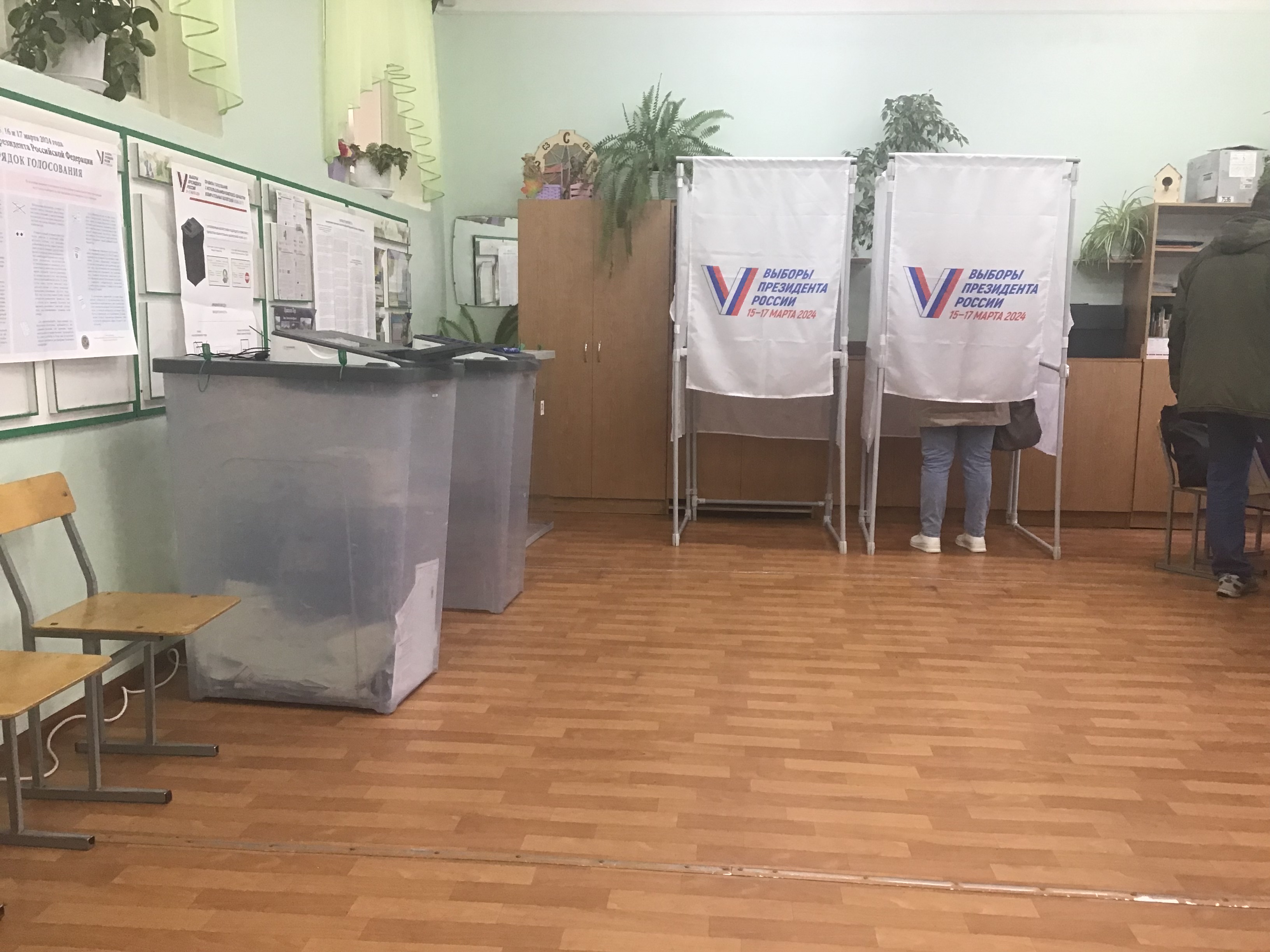 Сообщение наблюдателя — УИК №721, Ставропольский край