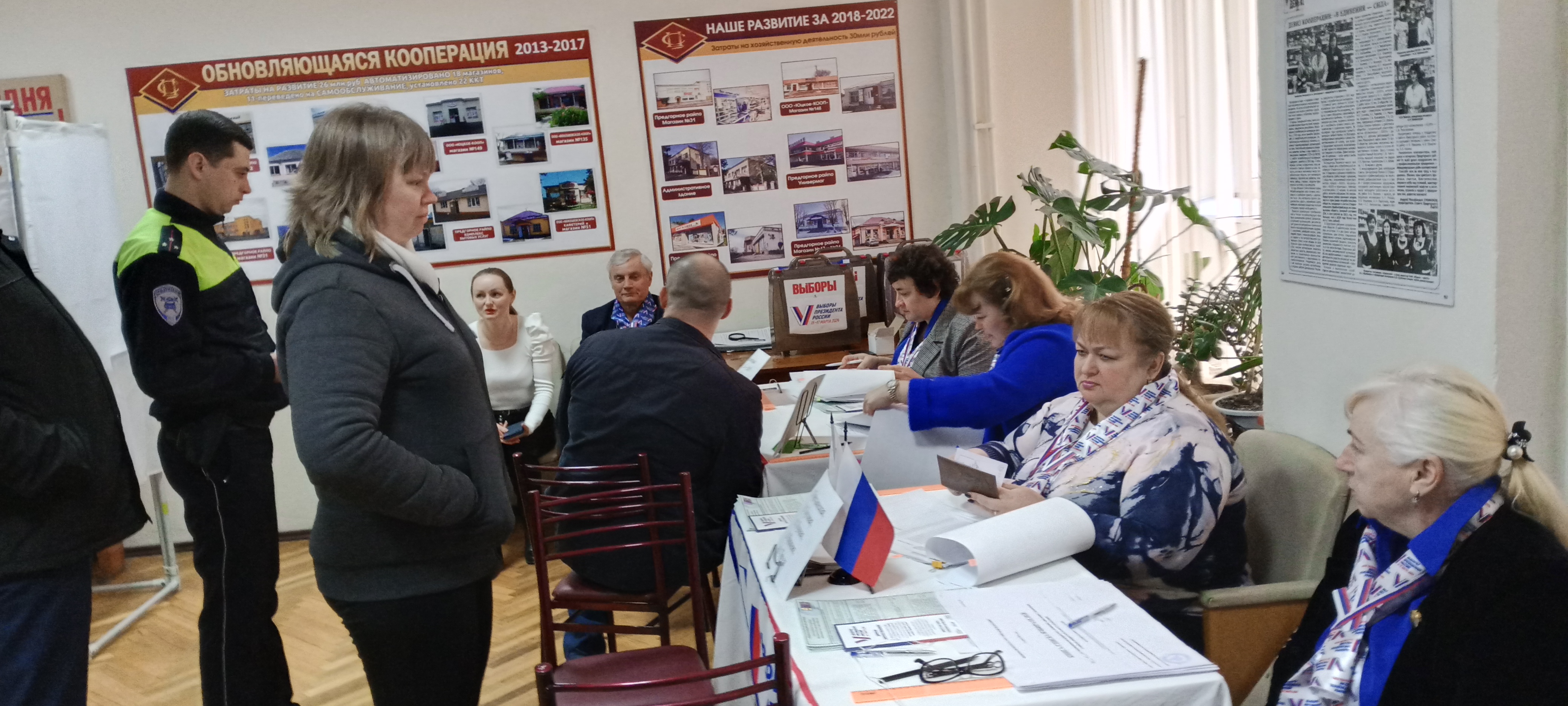 Сообщение наблюдателя — УИК №1002, Ставропольский край