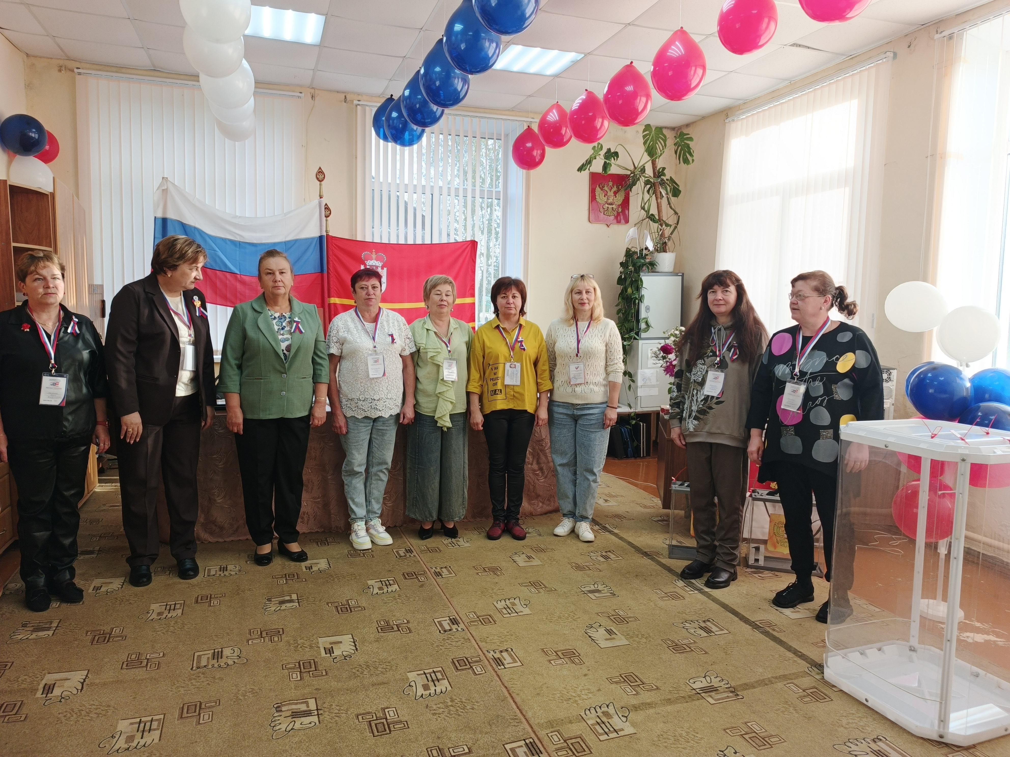 Сообщение — УИК №728, Смоленская область
