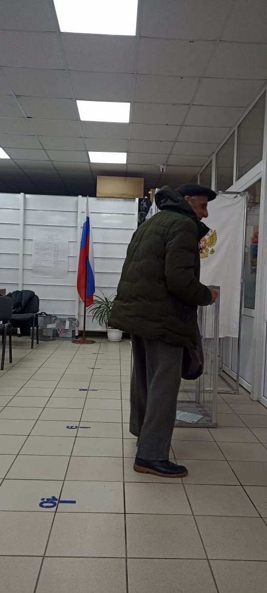 Сообщение наблюдателя — УИК №345, Ставропольский край