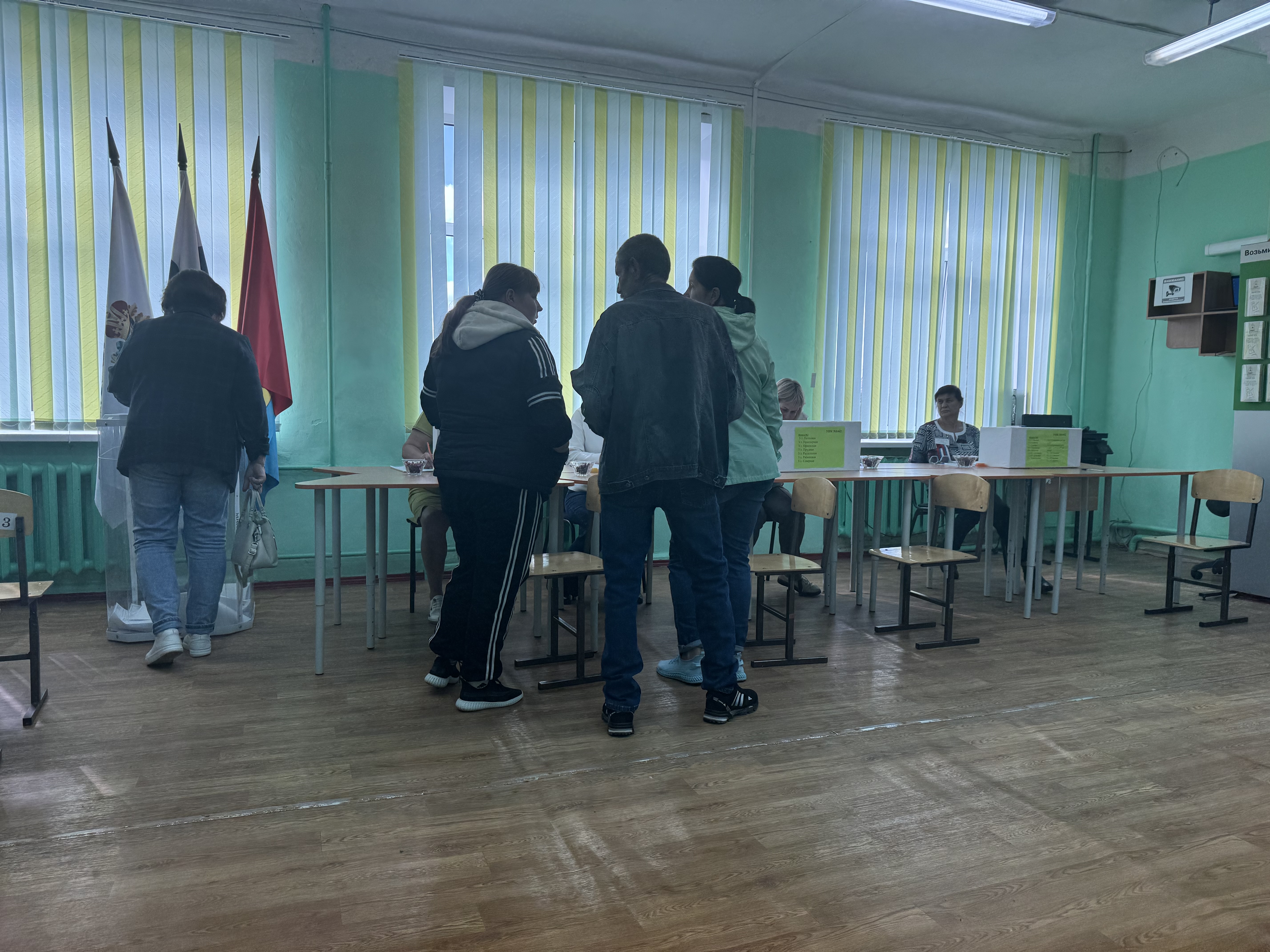 Сообщение наблюдателя — УИК №1442, Нижегородская область