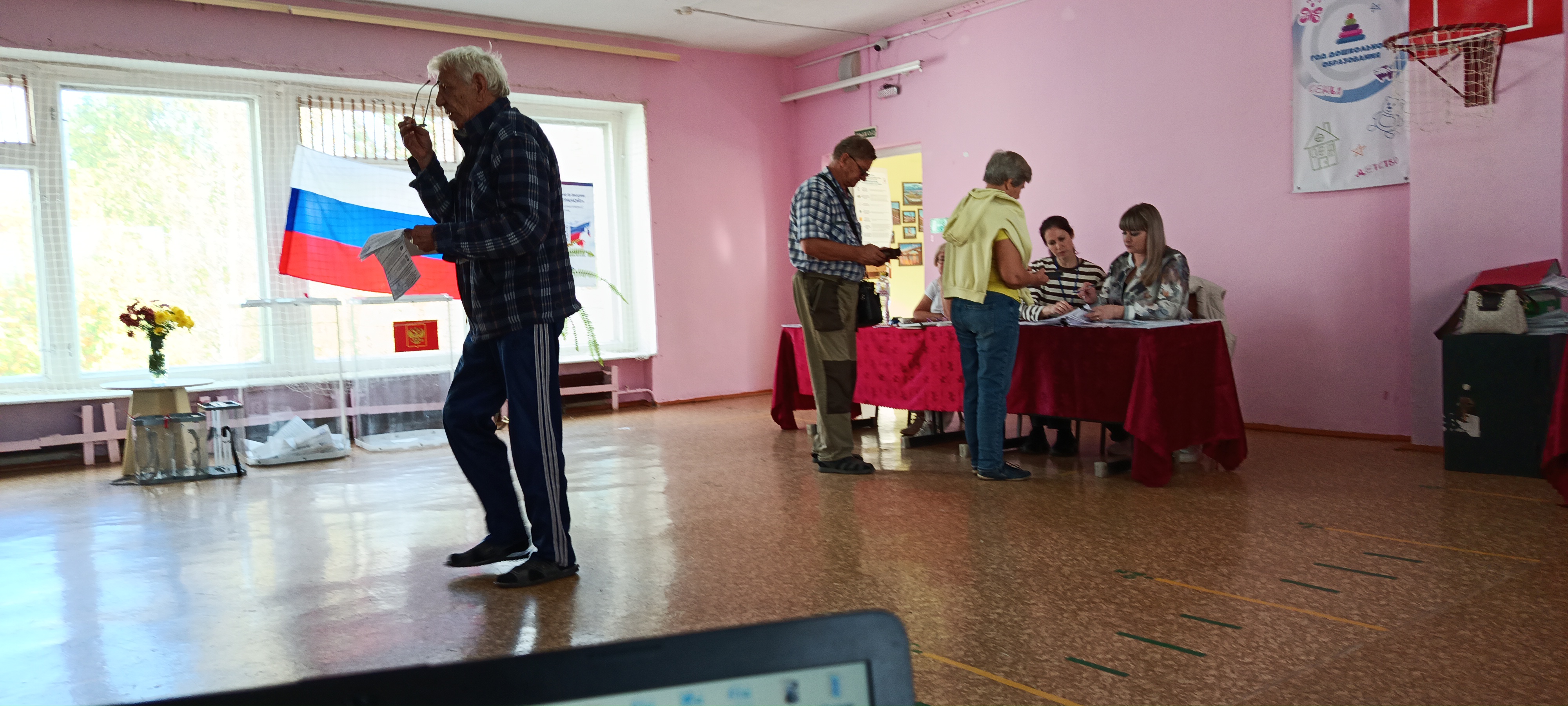 Сообщение — УИК №384, Нижегородская область