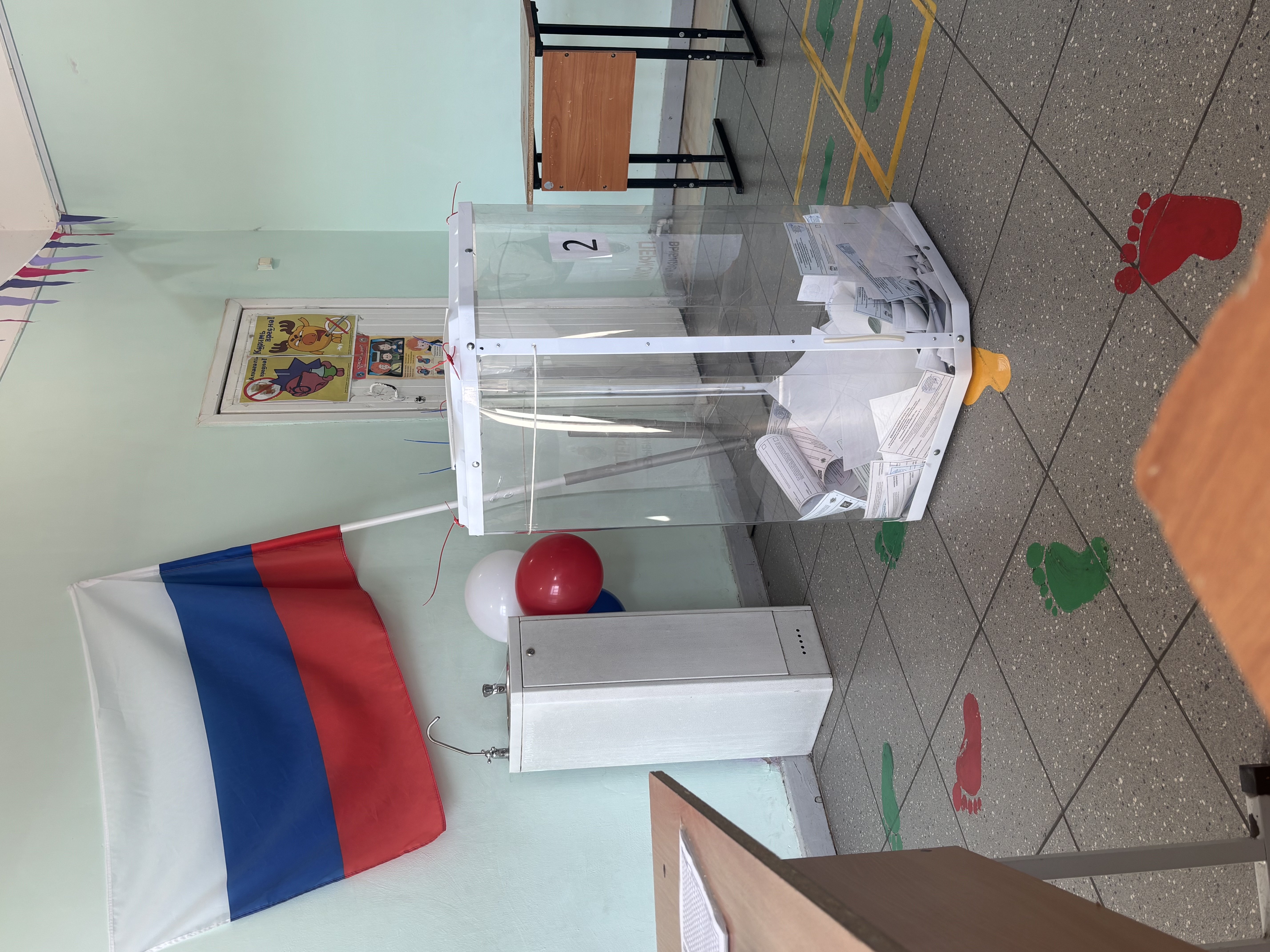 Сообщение — УИК №4414, Пермский край