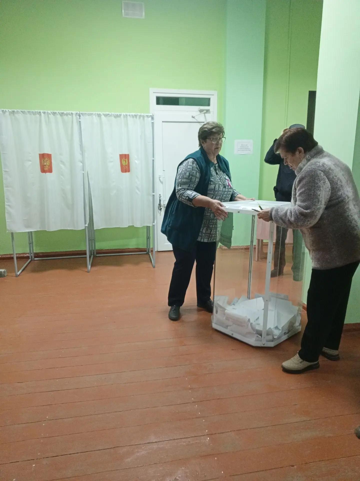 Сообщение — УИК №632, Тамбовская область