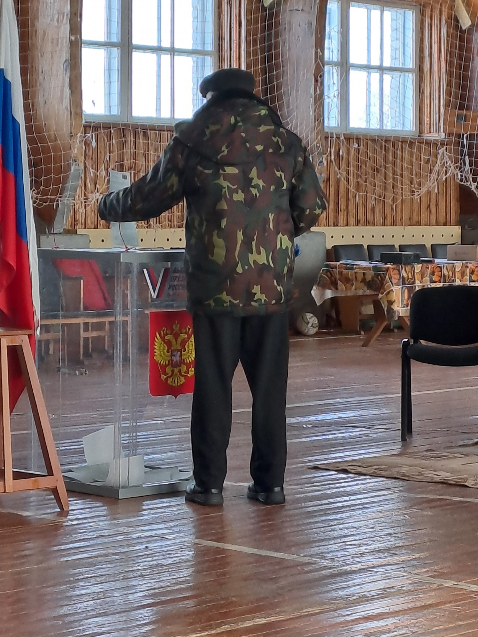 Сообщение наблюдателя — УИК №658, Вологодская область