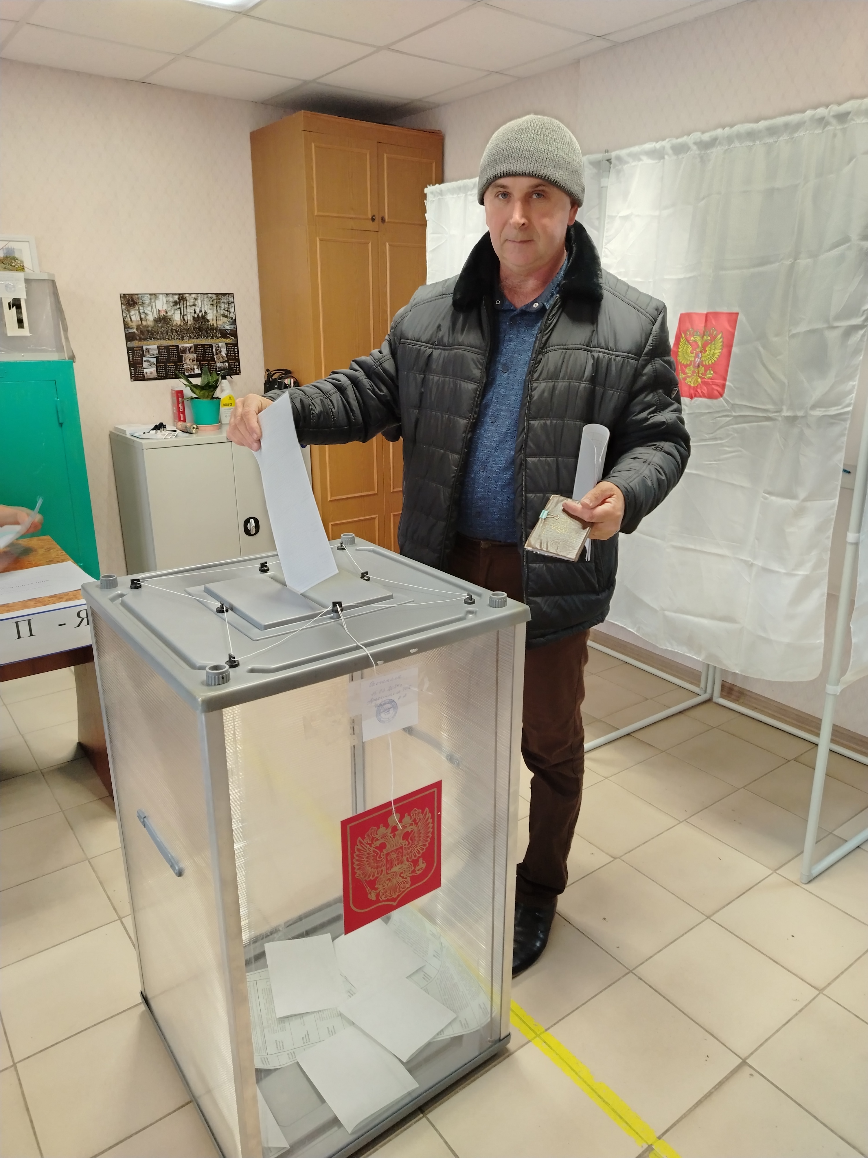 Сообщение наблюдателя — УИК №2228, Волгоградская область
