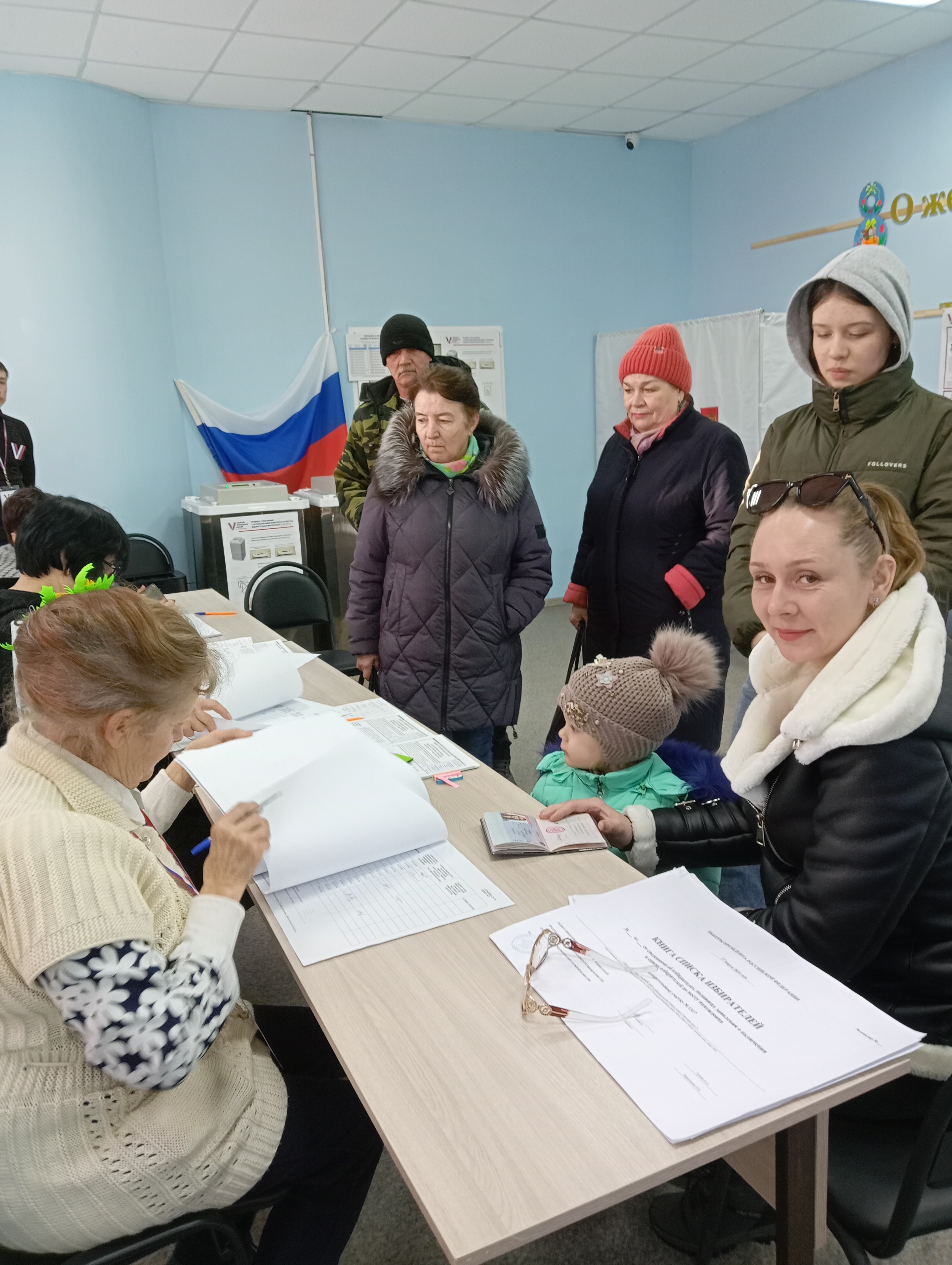 Сообщение наблюдателя — УИК №1317, Саратовская область