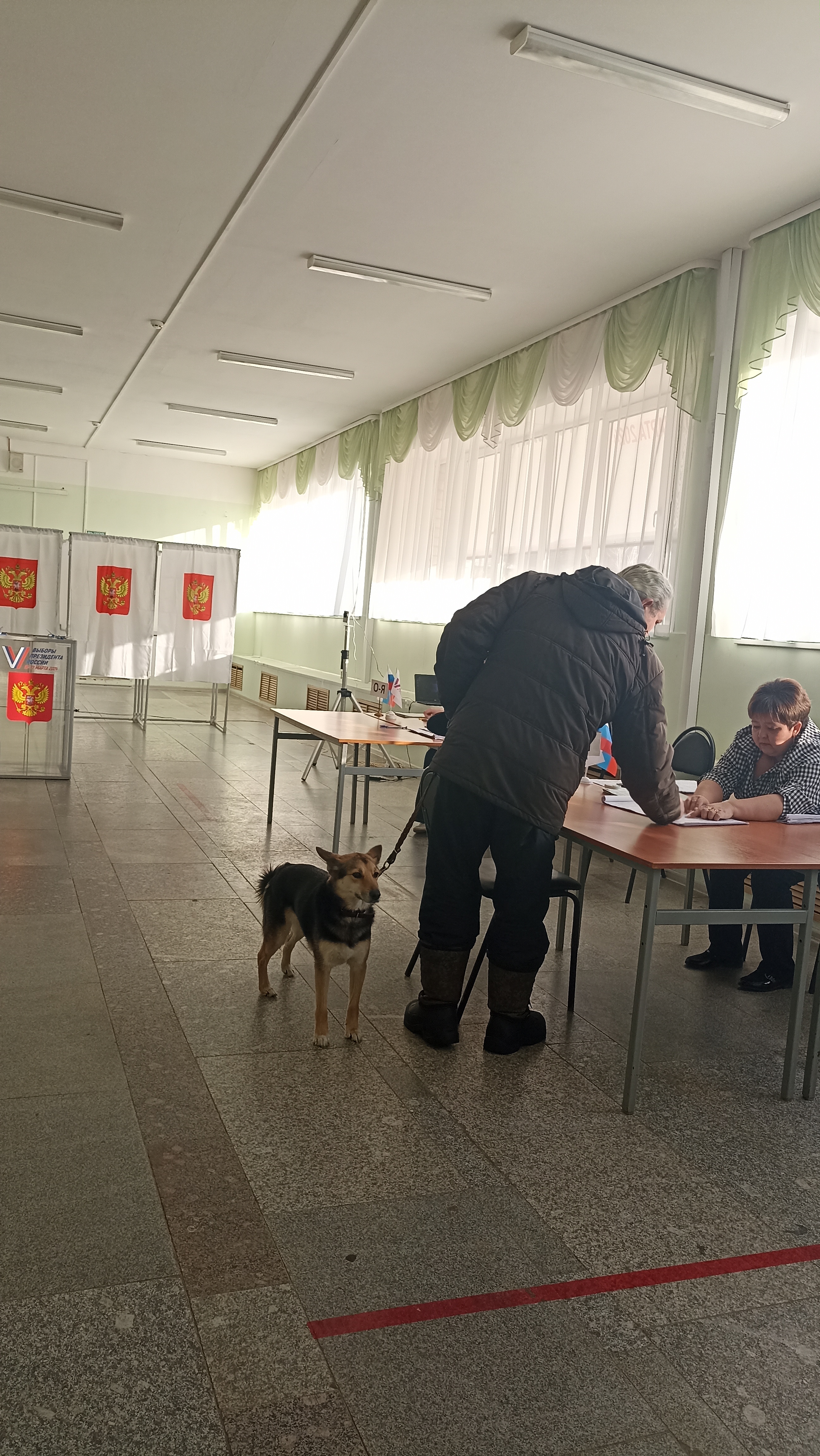 Сообщение наблюдателя — УИК №538, Ивановская область
