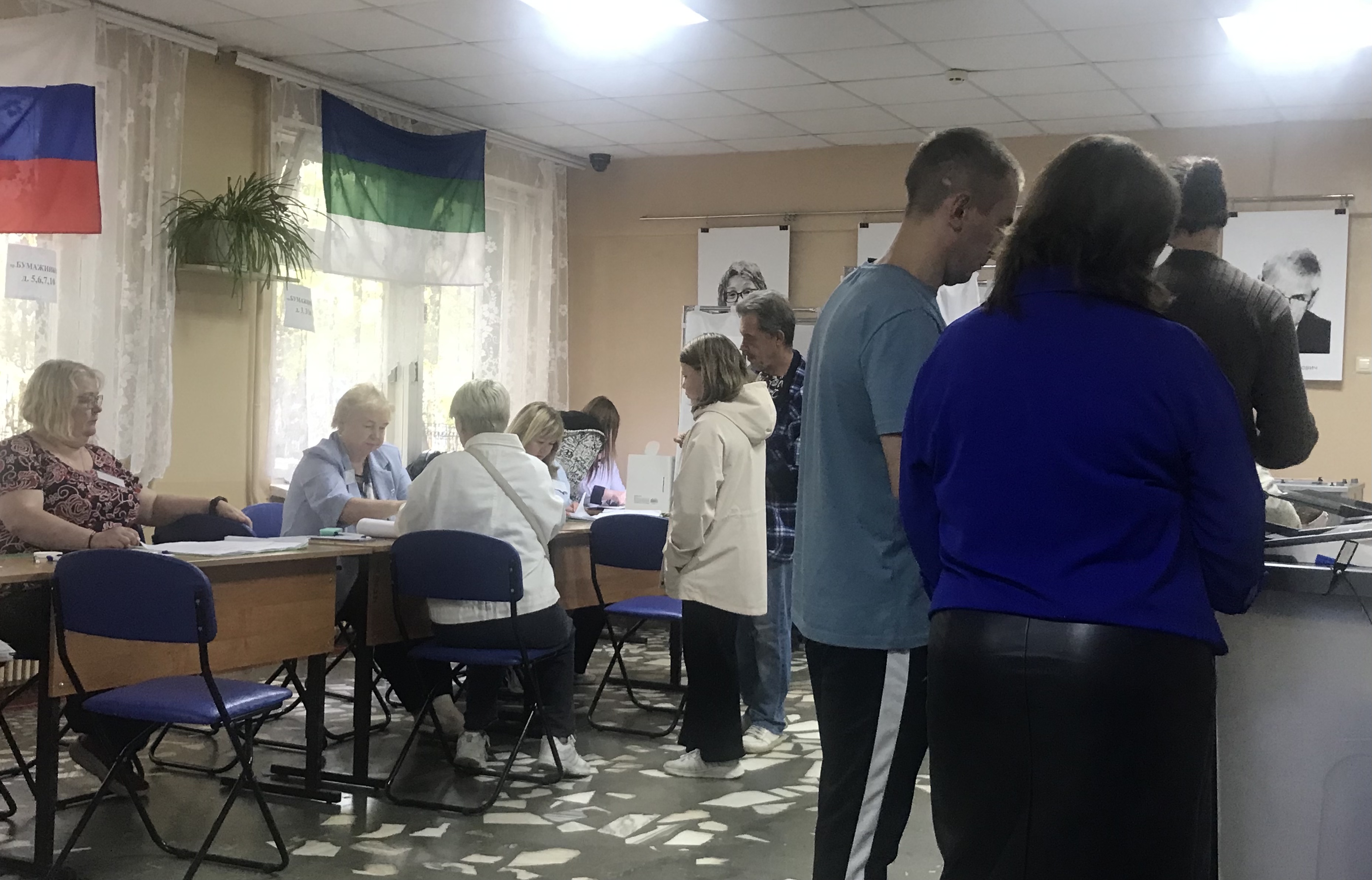 Сообщение наблюдателя — УИК №106, Республика Коми
