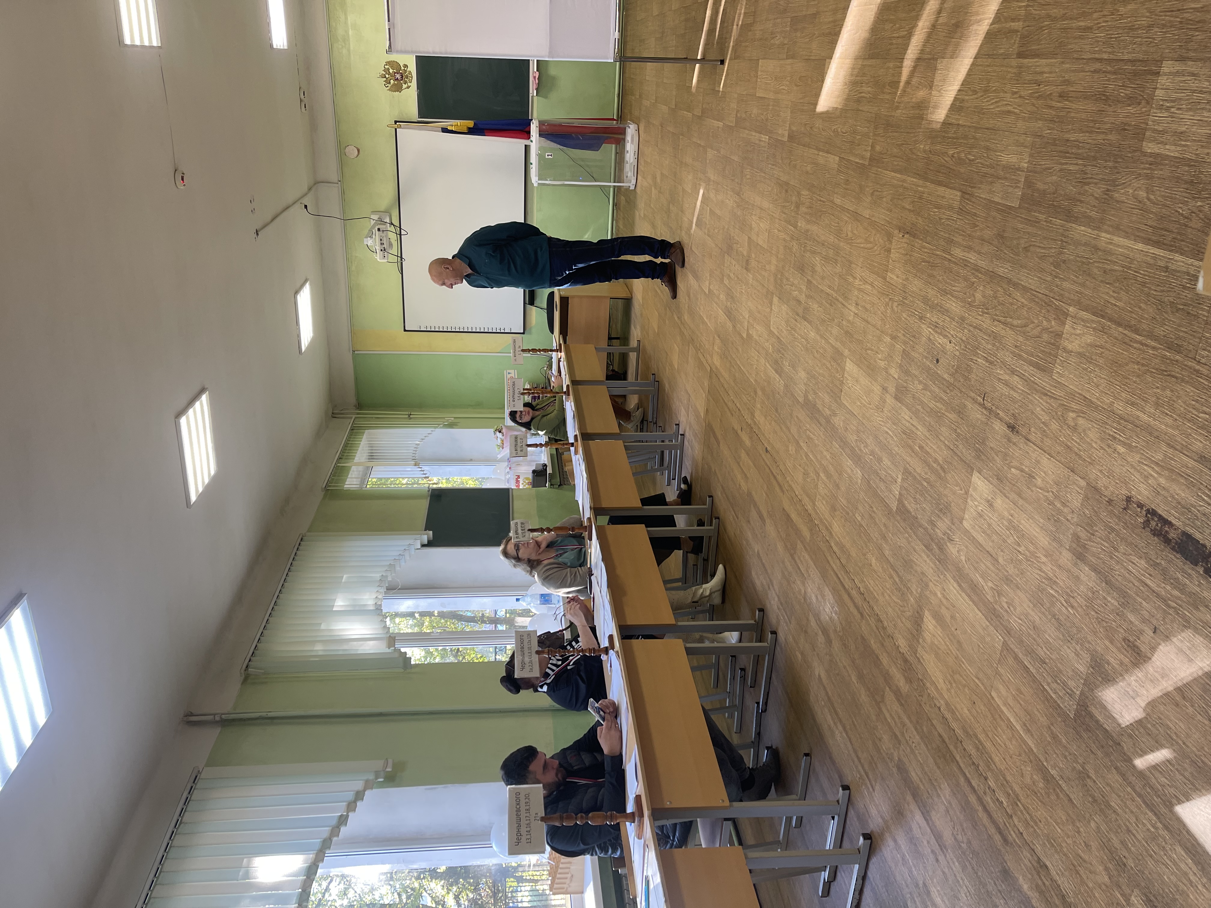Сообщение наблюдателя — УИК №1203, Калужская область