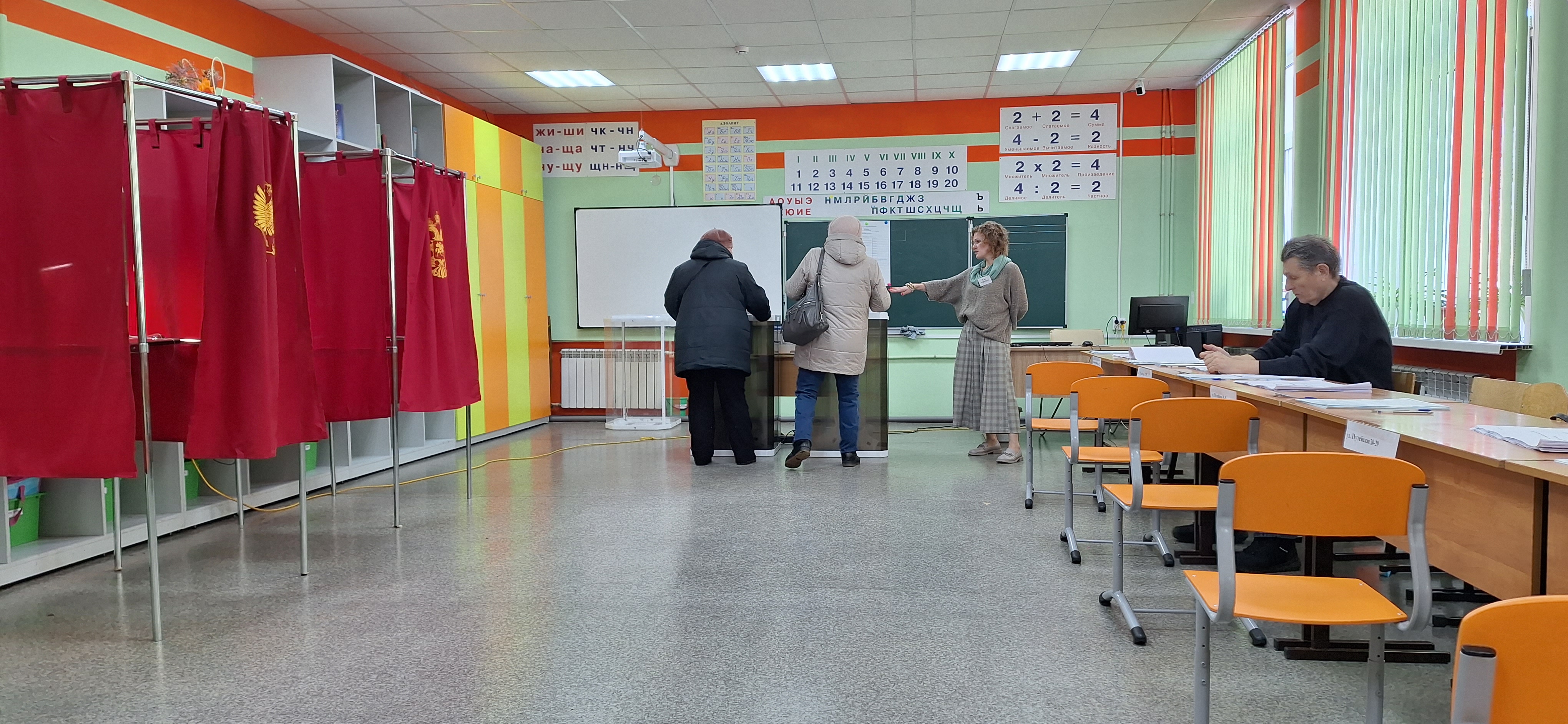 Сообщение наблюдателя — УИК №2330, Нижегородская область