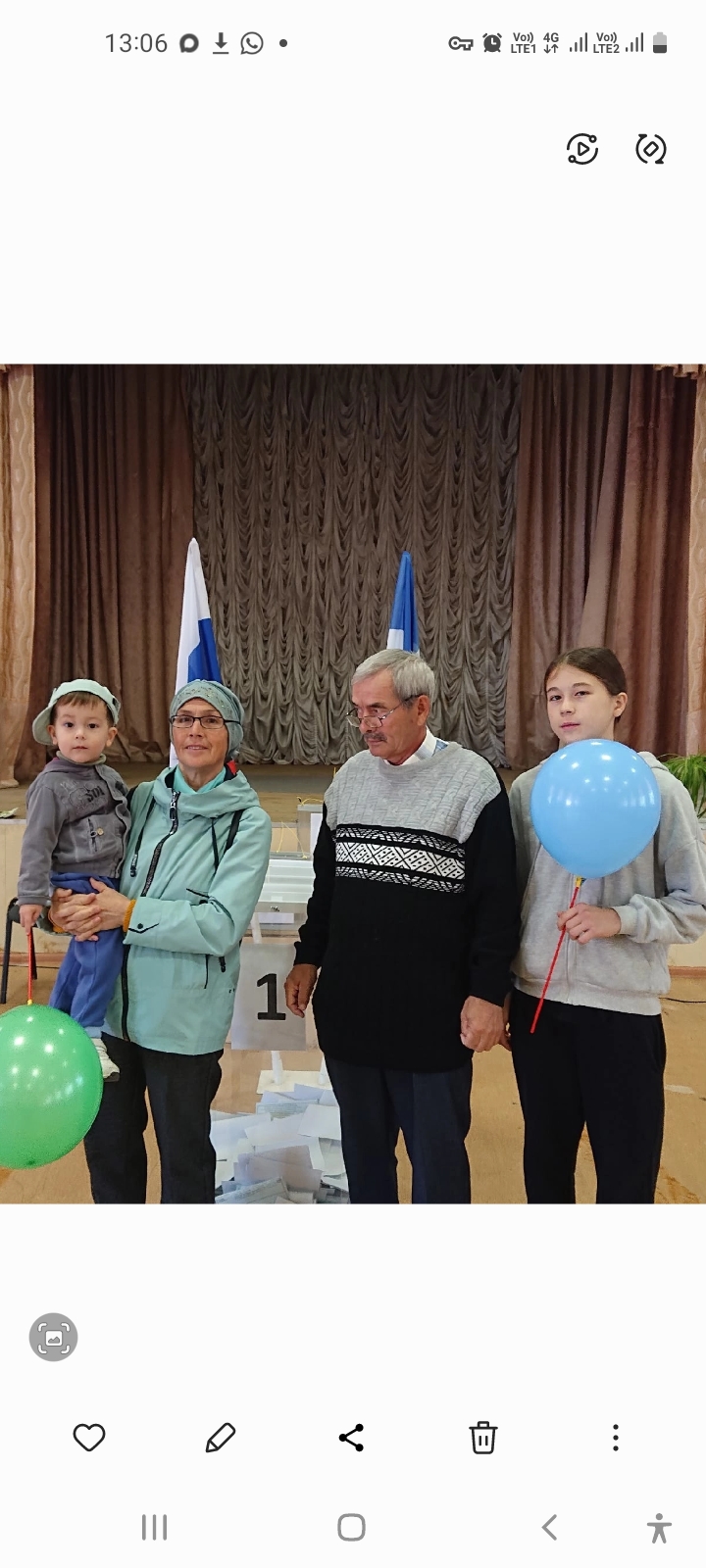 Сообщение — УИК №725, Республика Башкортостан
