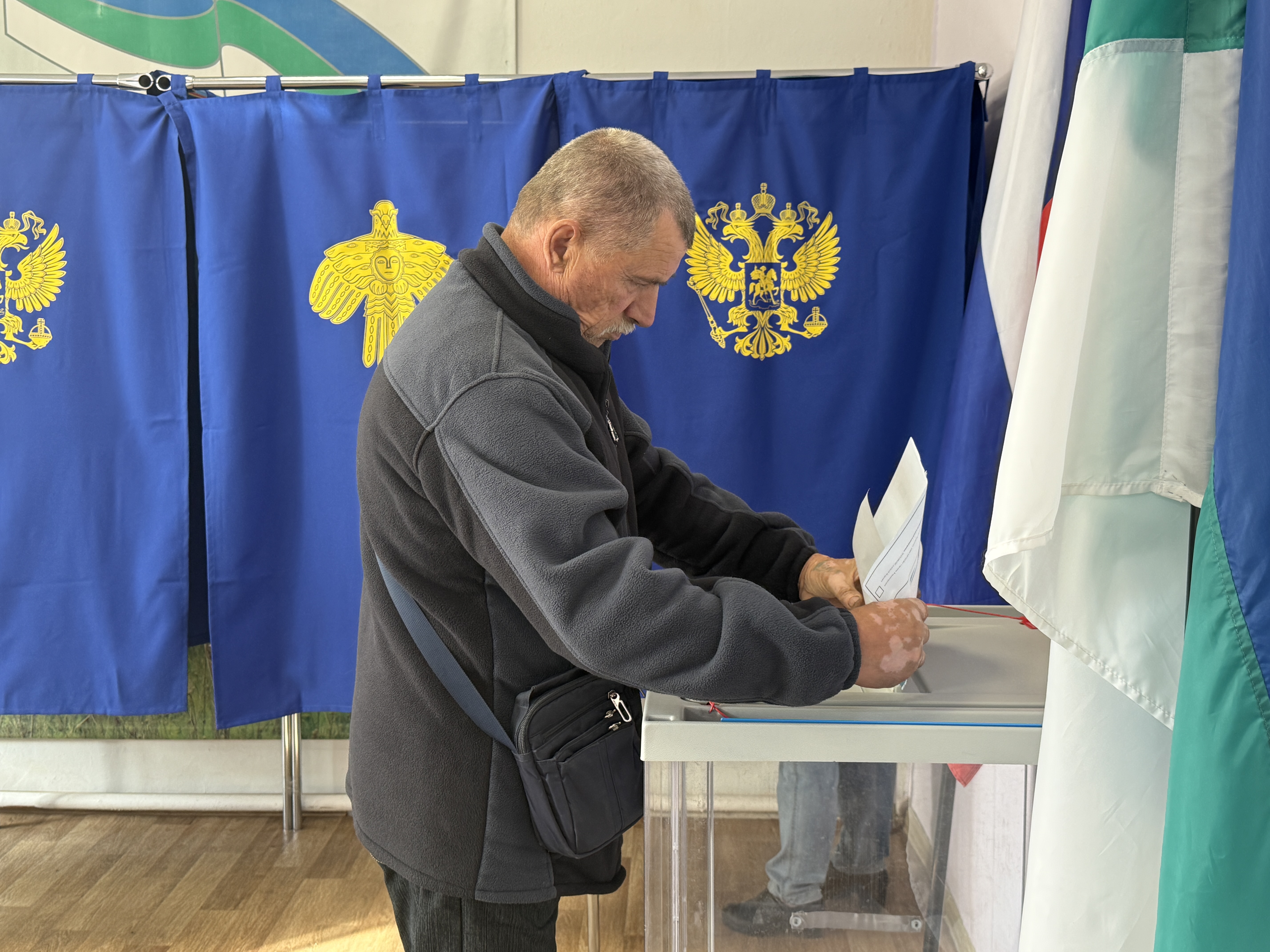 Сообщение — УИК №449, Республика Коми