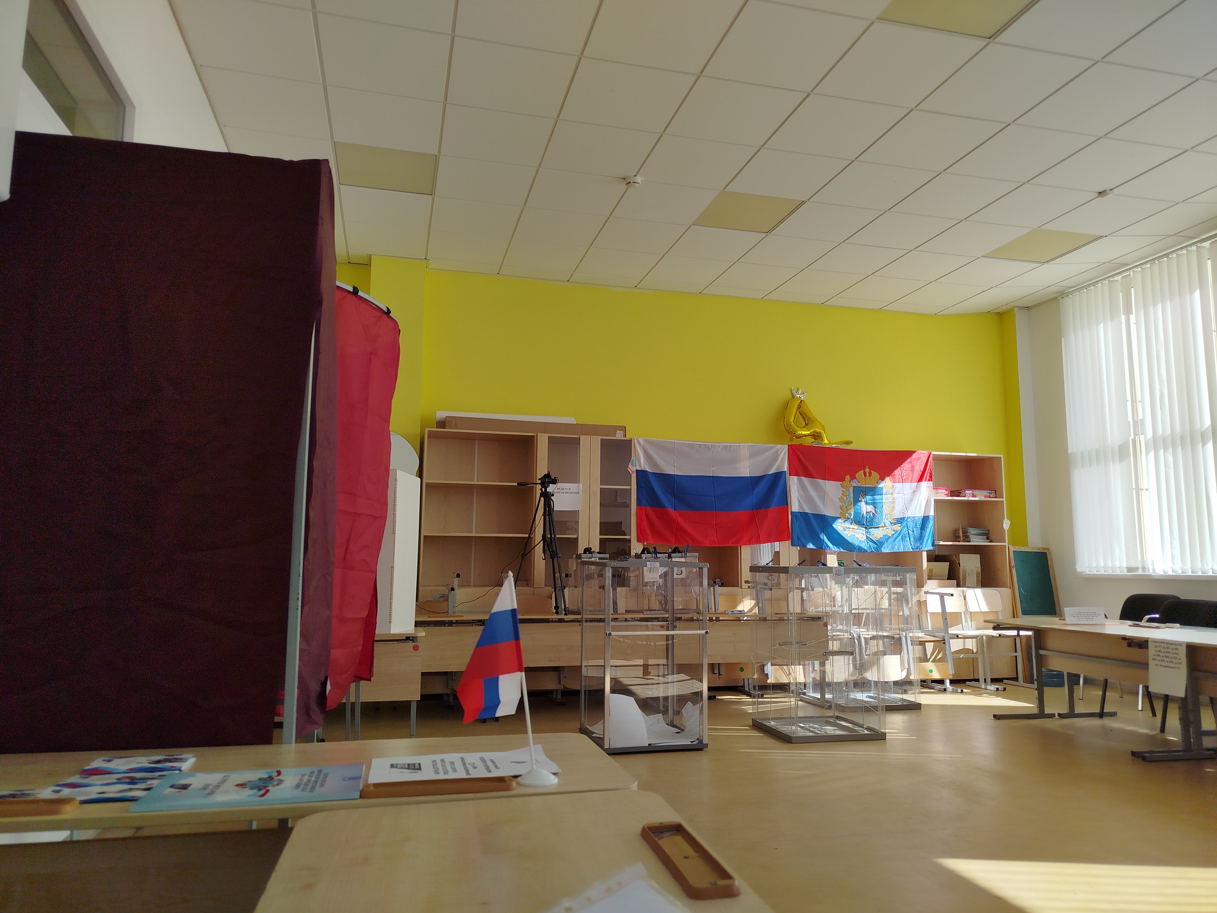 Сообщение наблюдателя — УИК №3032, Самарская область