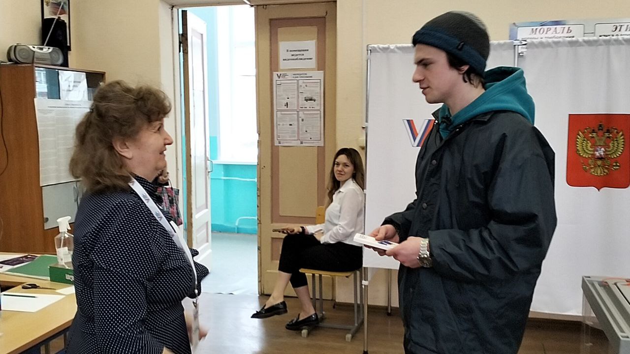 Сообщение наблюдателя — УИК №2155, Московская область
