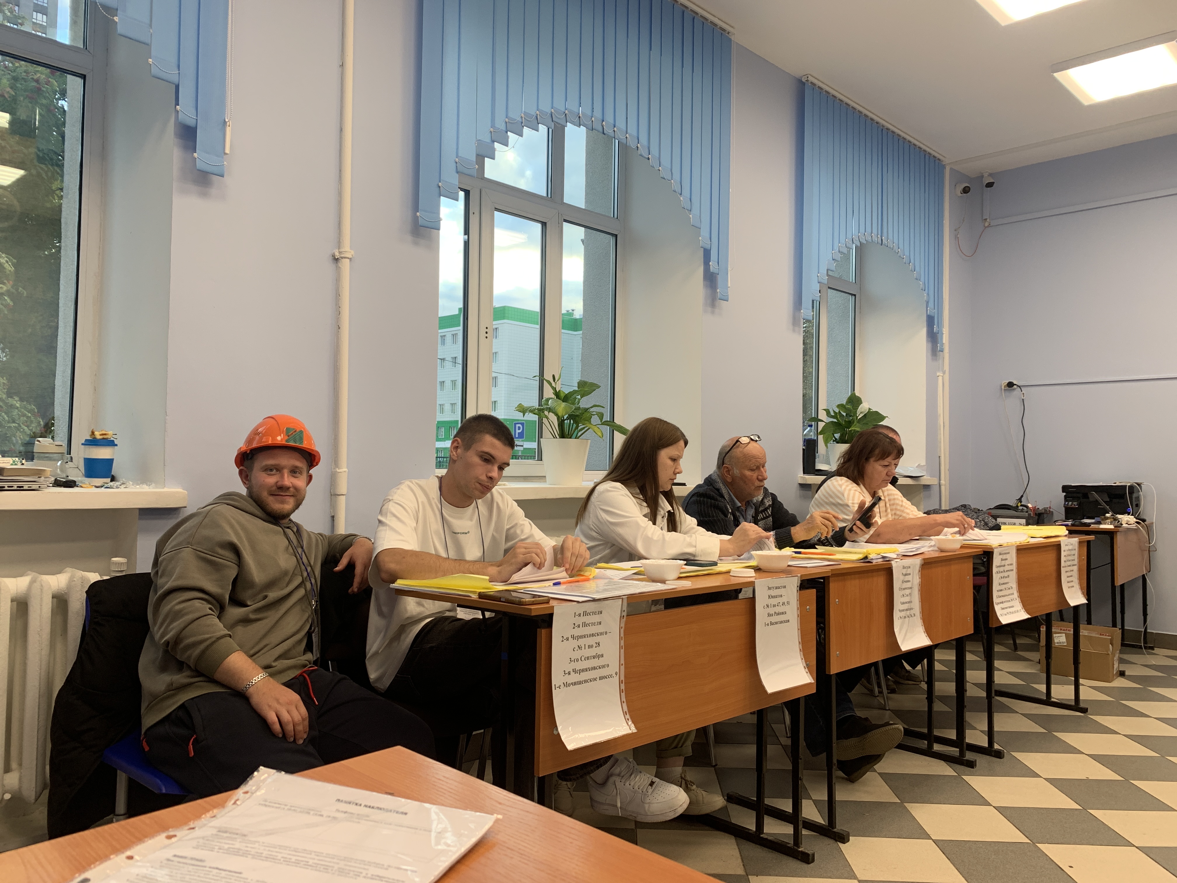 Сообщение наблюдателя — УИК №1558, Новосибирская область