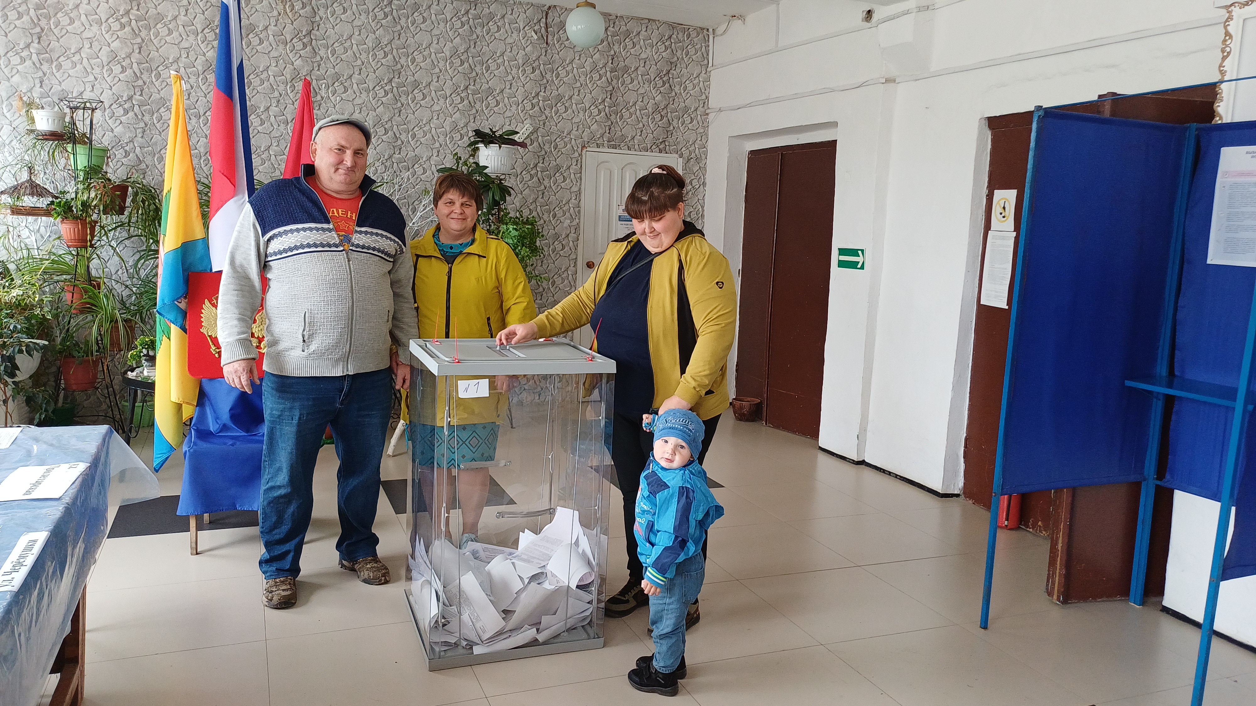 Сообщение наблюдателя — УИК №658, Новосибирская область
