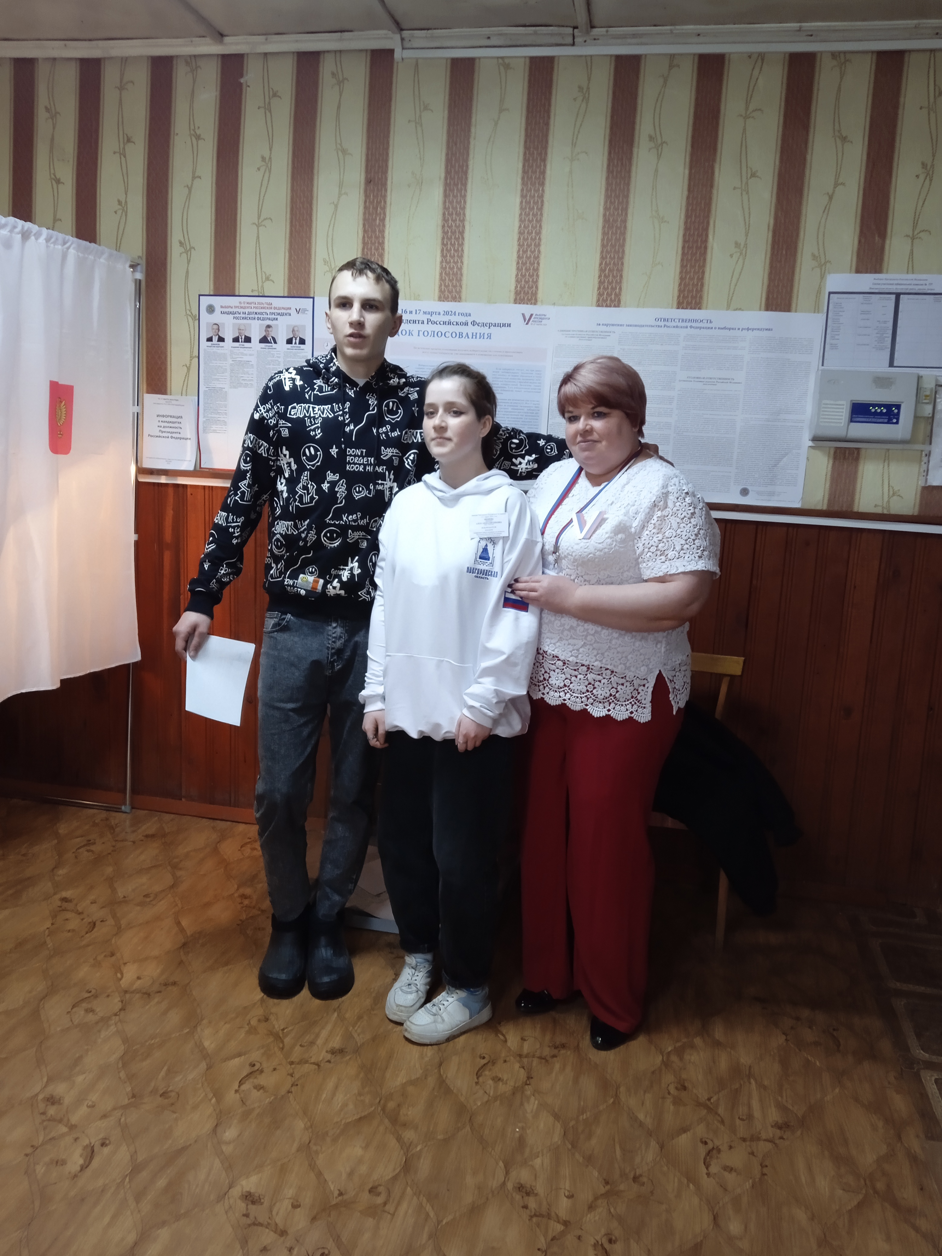 Сообщение наблюдателя — УИК №325, Новгородская область