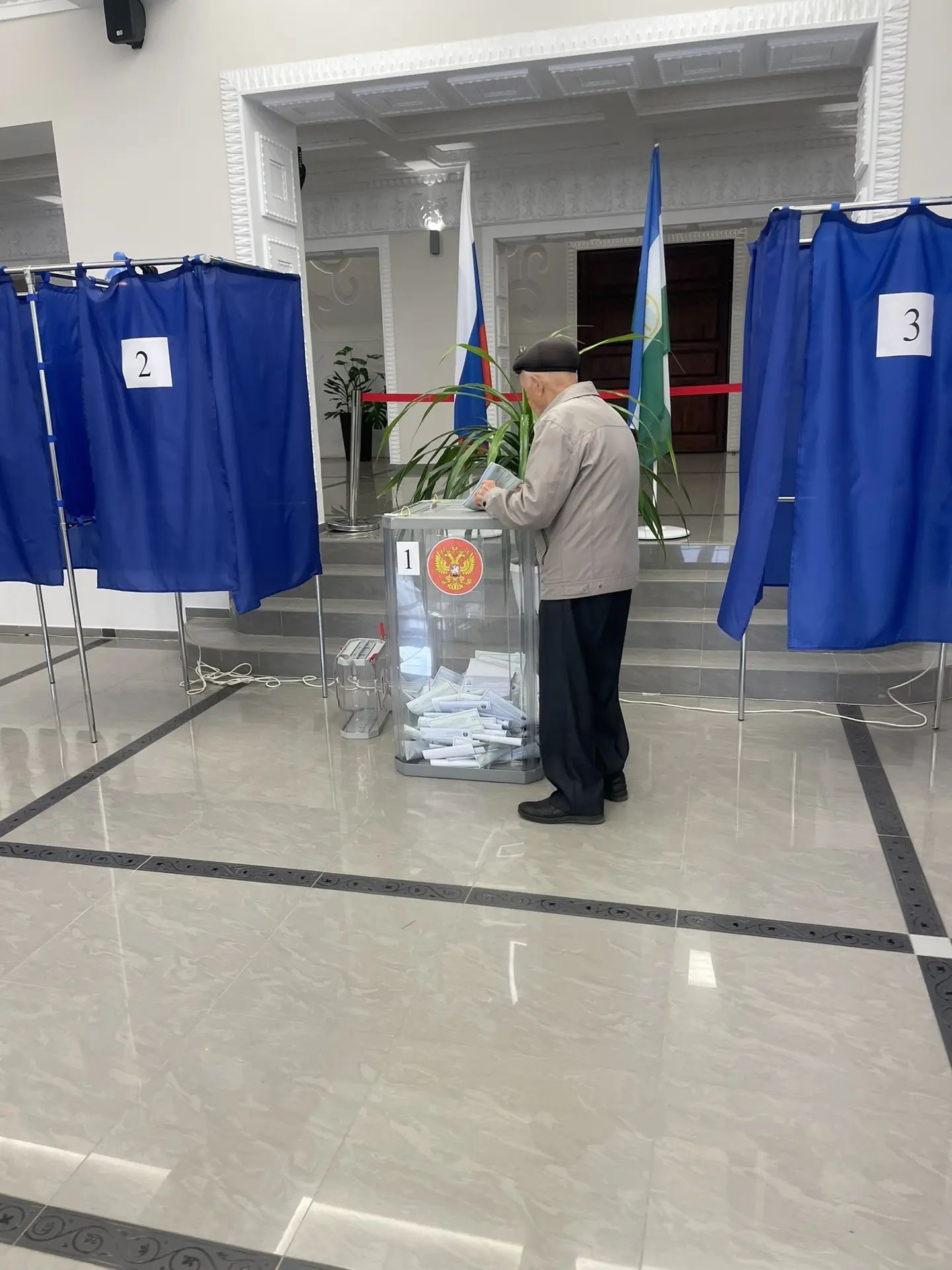 Сообщение — УИК №626, Республика Башкортостан