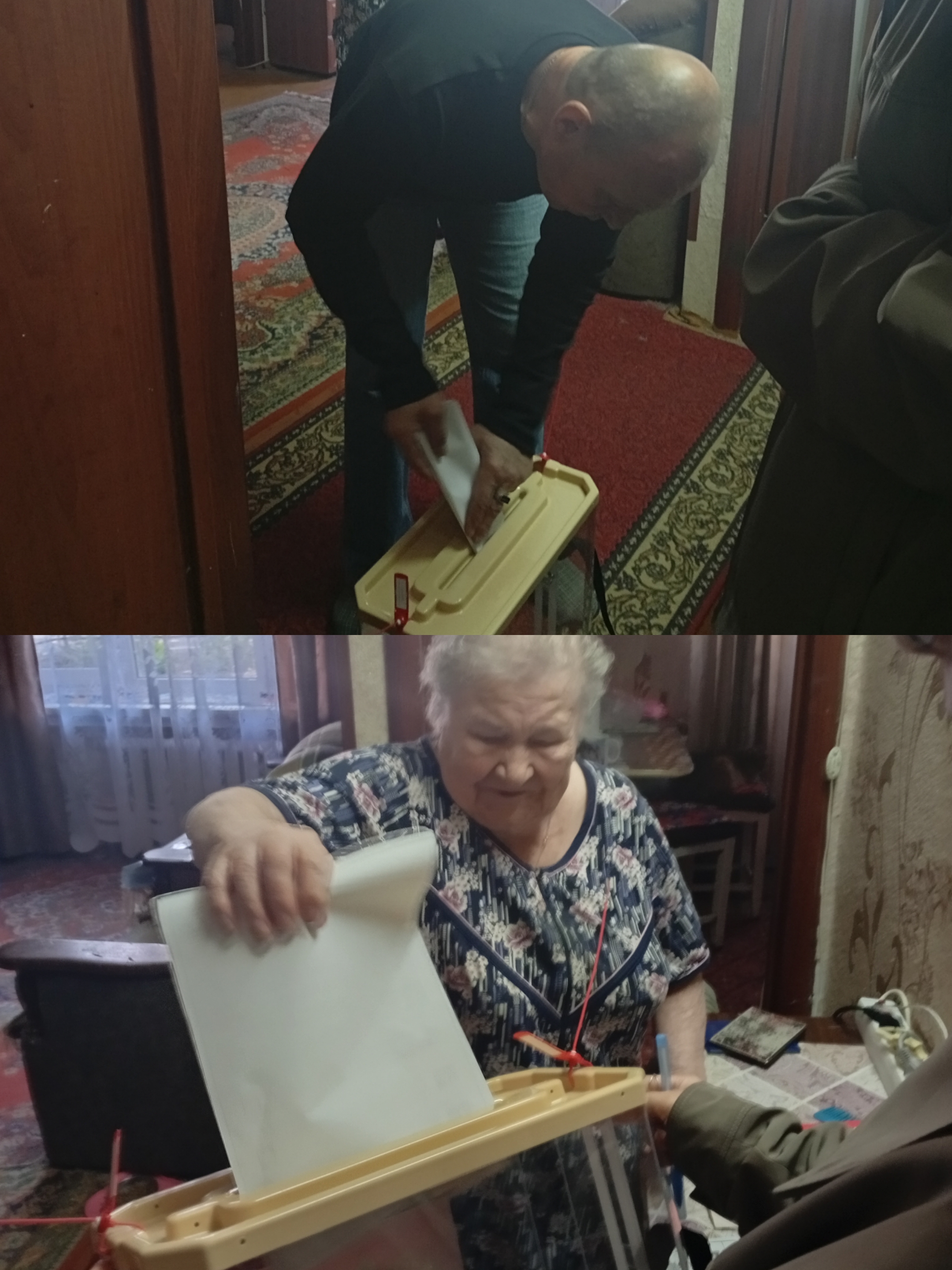 Сообщение наблюдателя — УИК №154, Белгородская область
