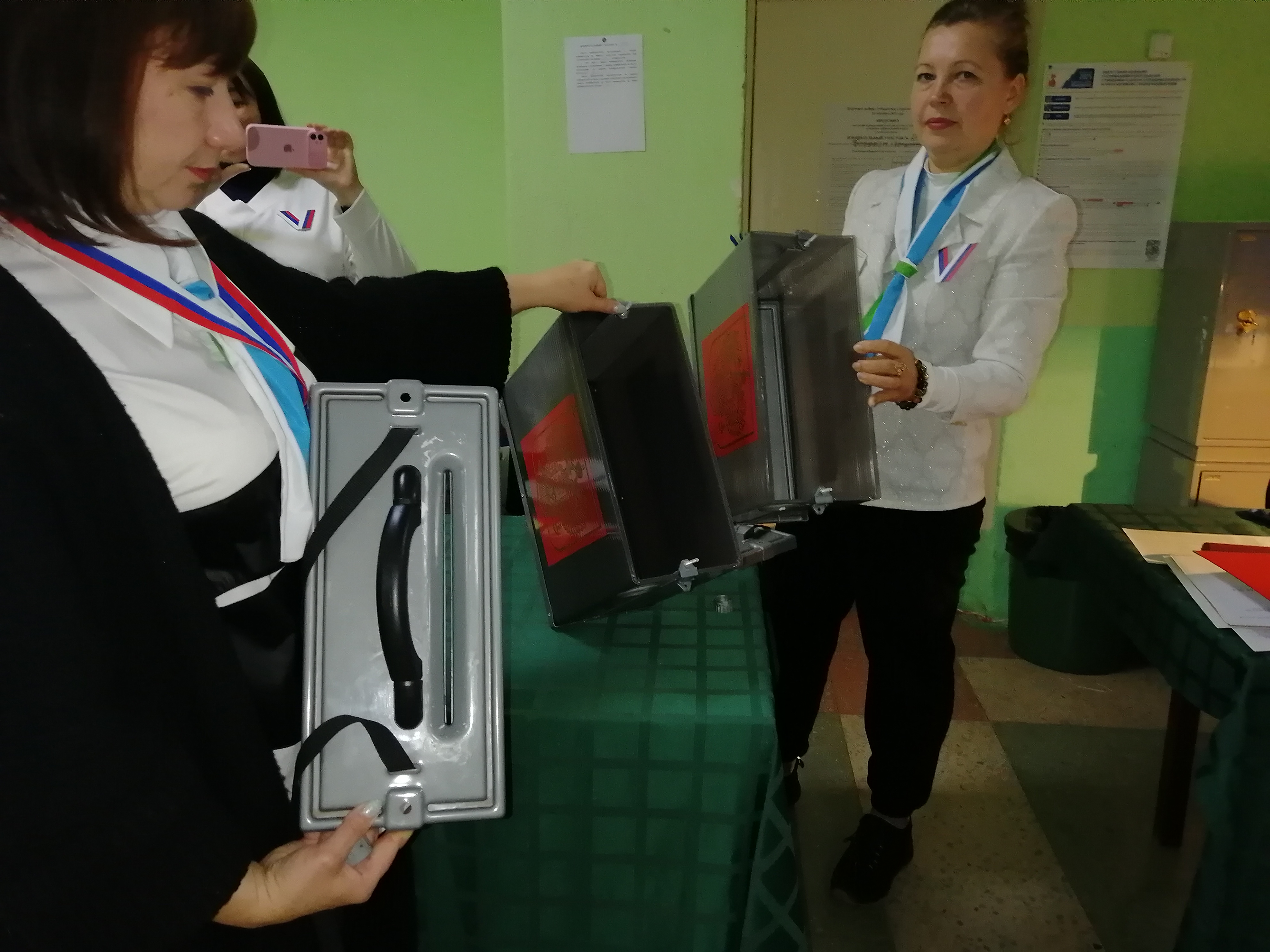 Сообщение наблюдателя — УИК №2713, Свердловская область