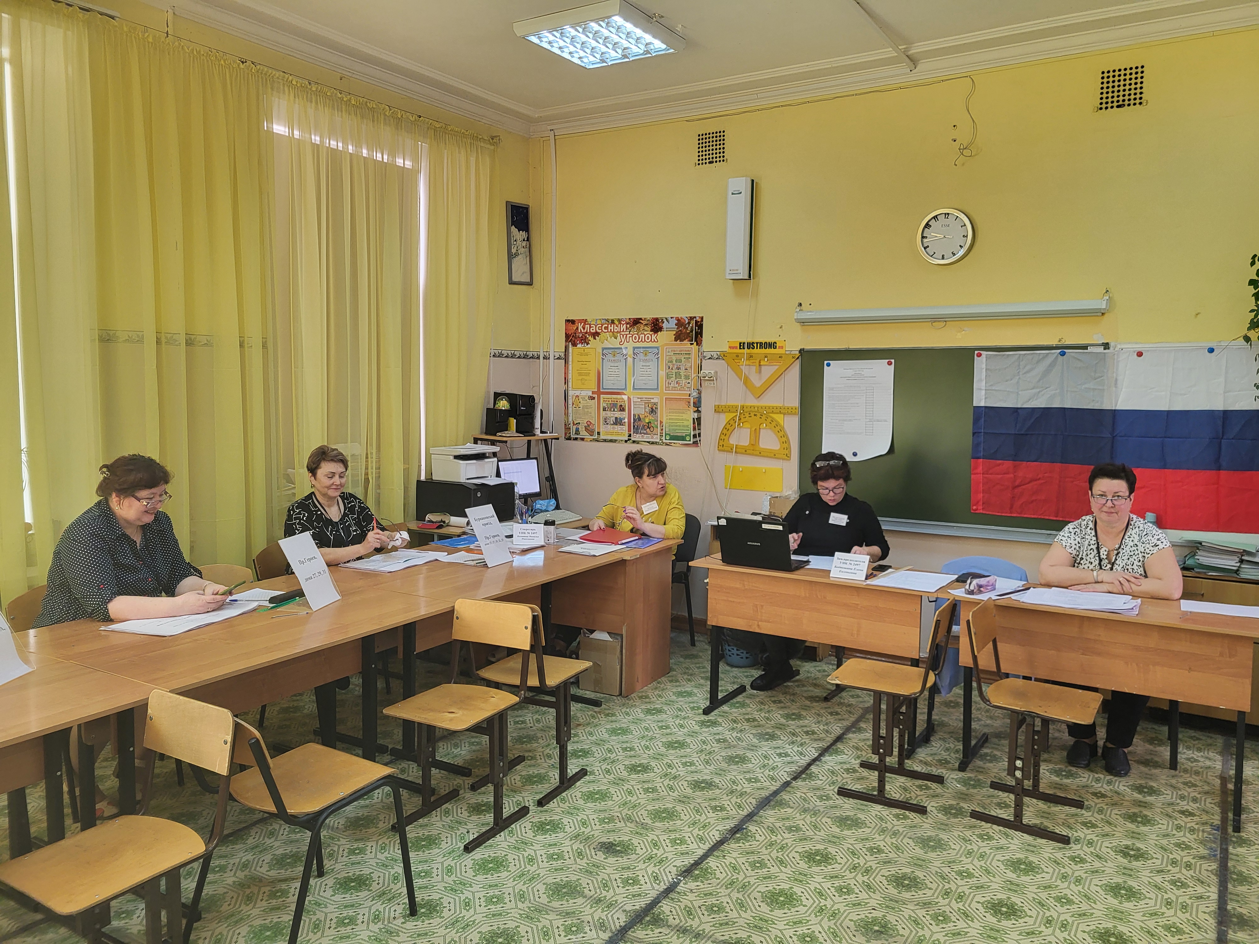 Сообщение наблюдателя — УИК №2497, Нижегородская область