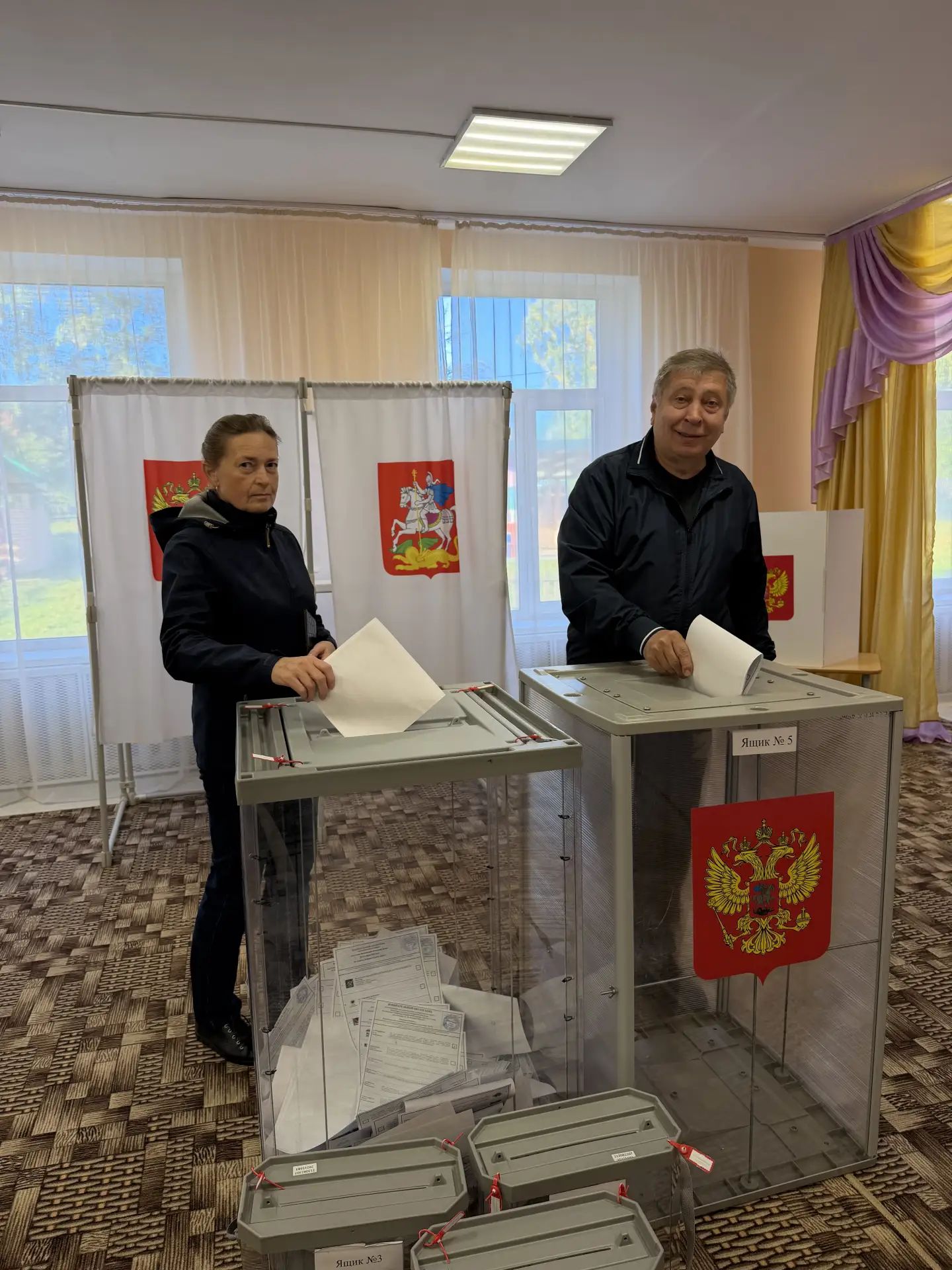 Сообщение — УИК №3374, Московская область