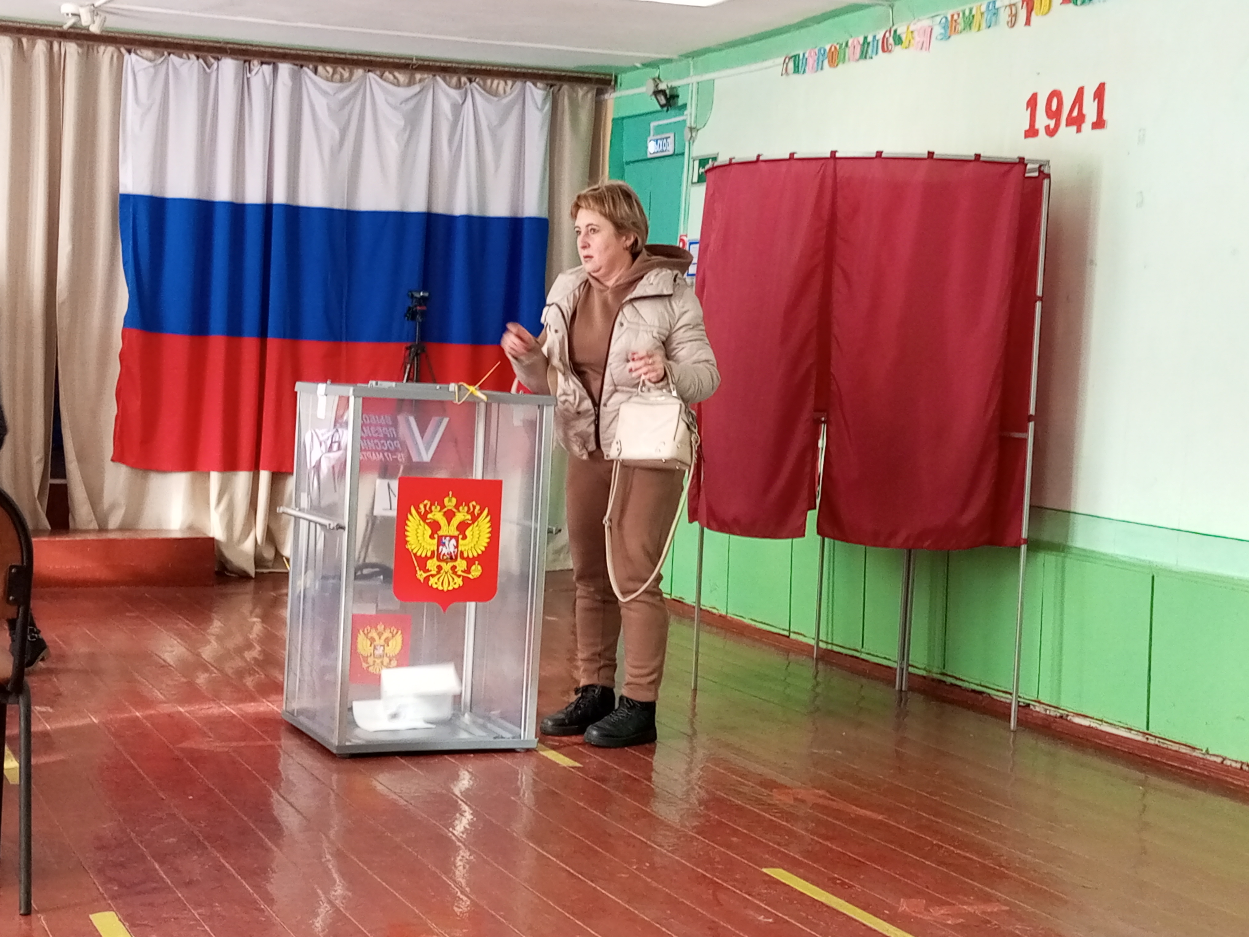 Сообщение наблюдателя — УИК №3521, Самарская область