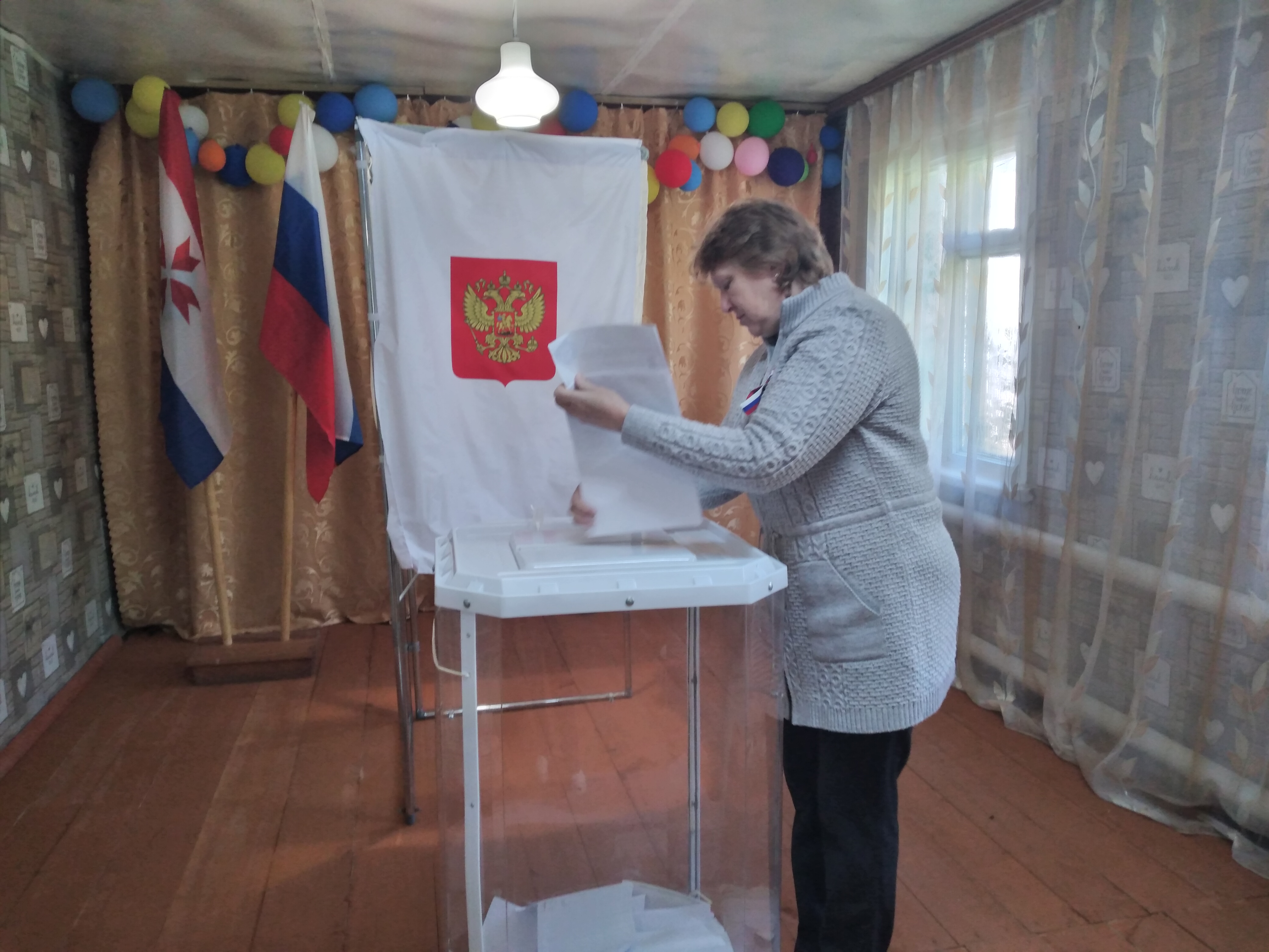 Сообщение — УИК №206, Республика Мордовия