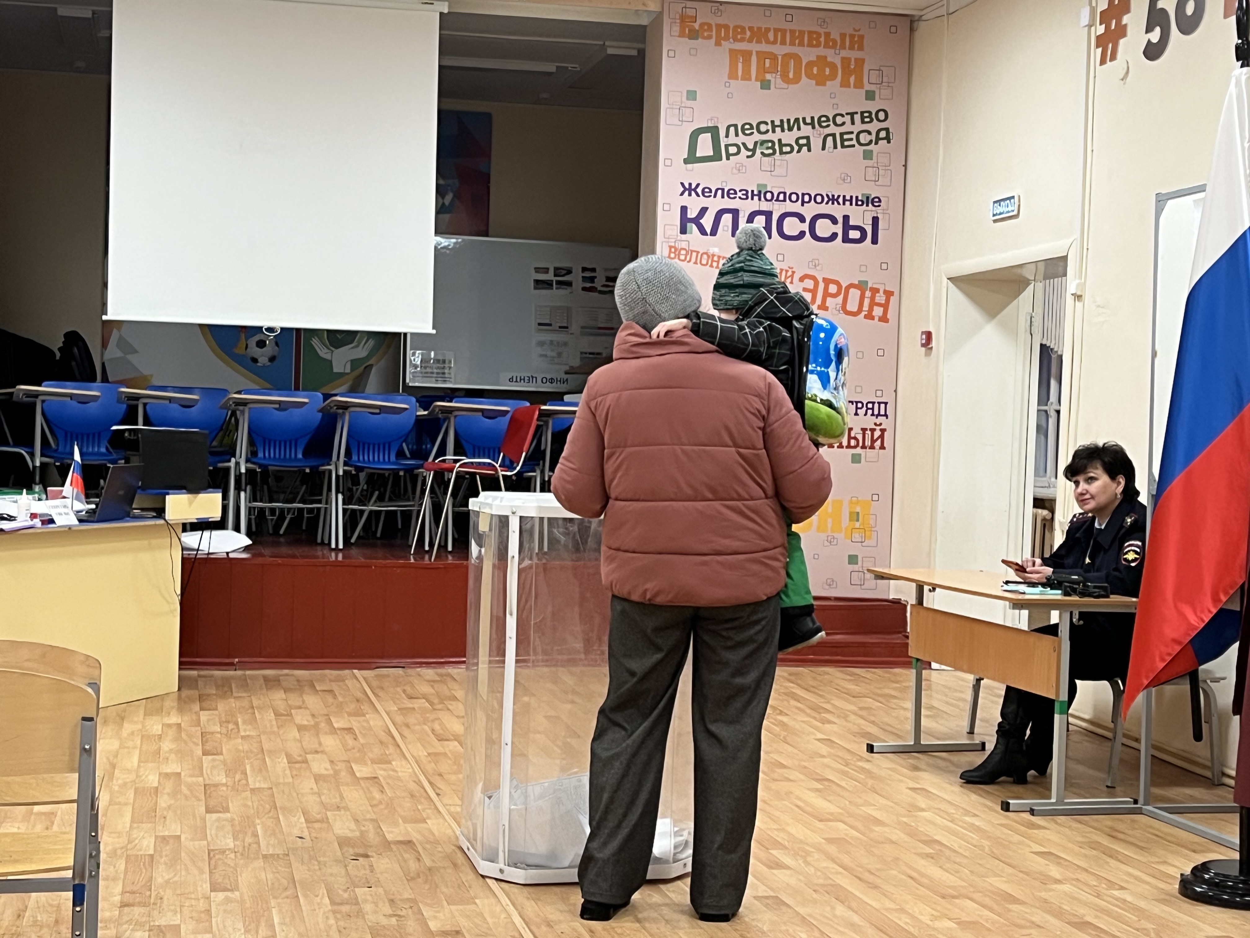 Сообщение наблюдателя — УИК №41, Нижегородская область