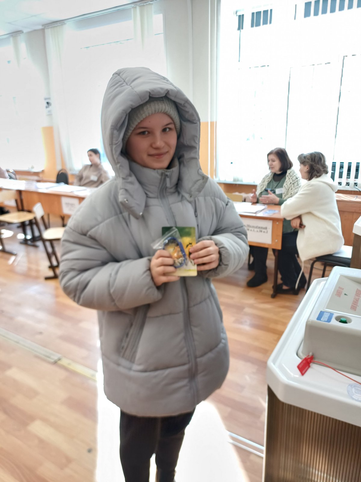 Сообщение наблюдателя — УИК №2231, Нижегородская область