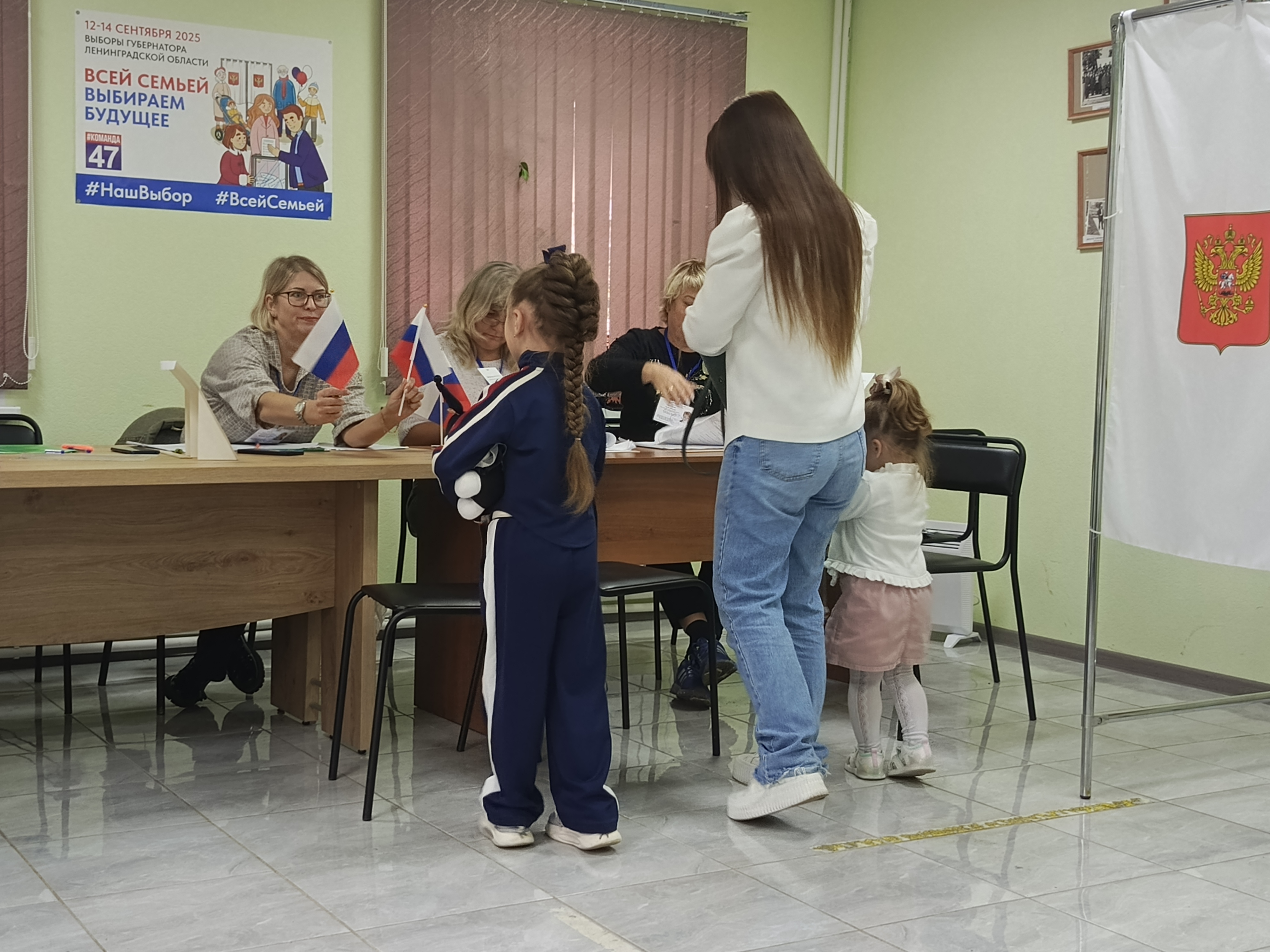 Сообщение наблюдателя — УИК №667, Ленинградская область