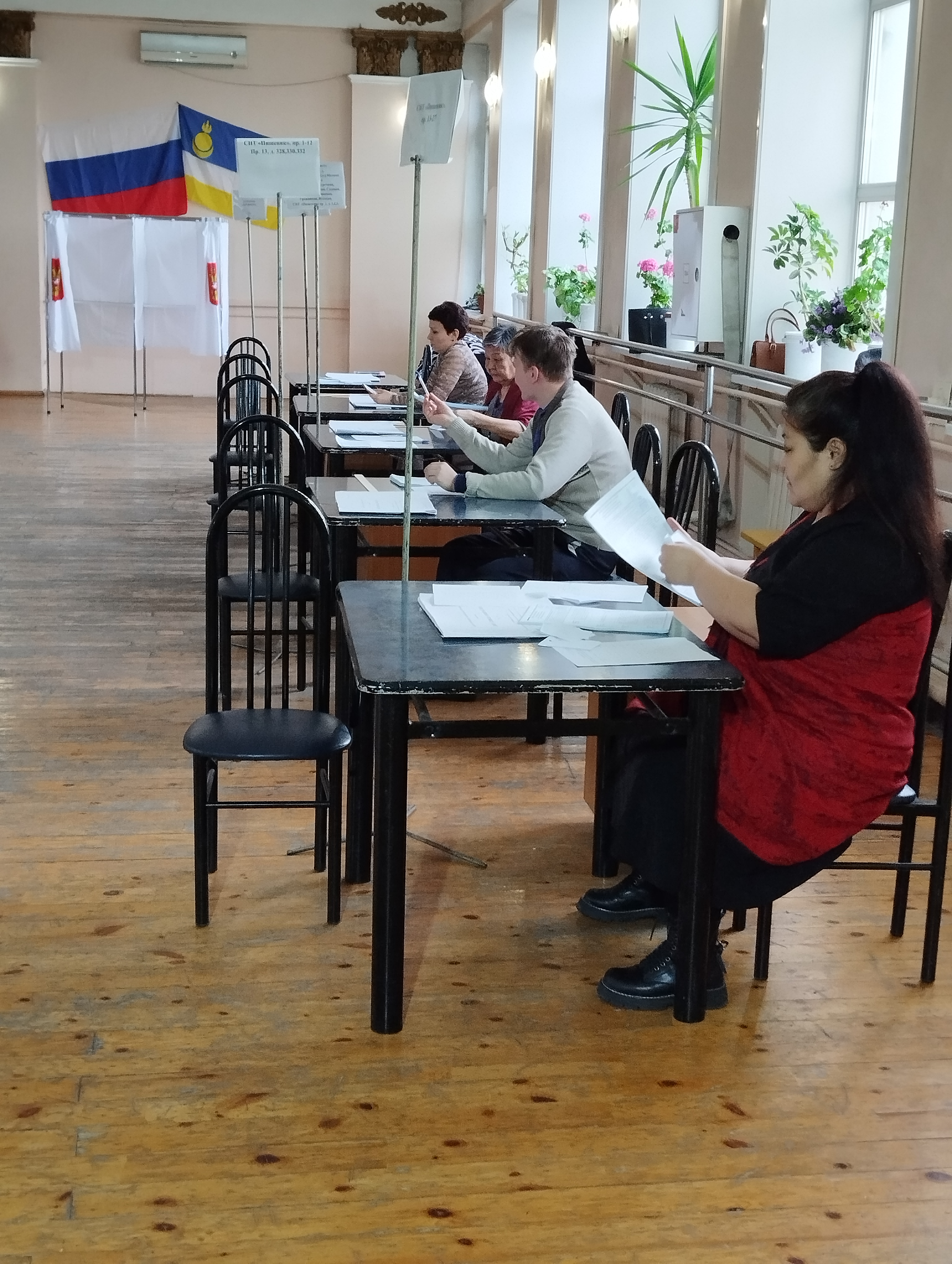 Сообщение наблюдателя — УИК №783, Республика Бурятия