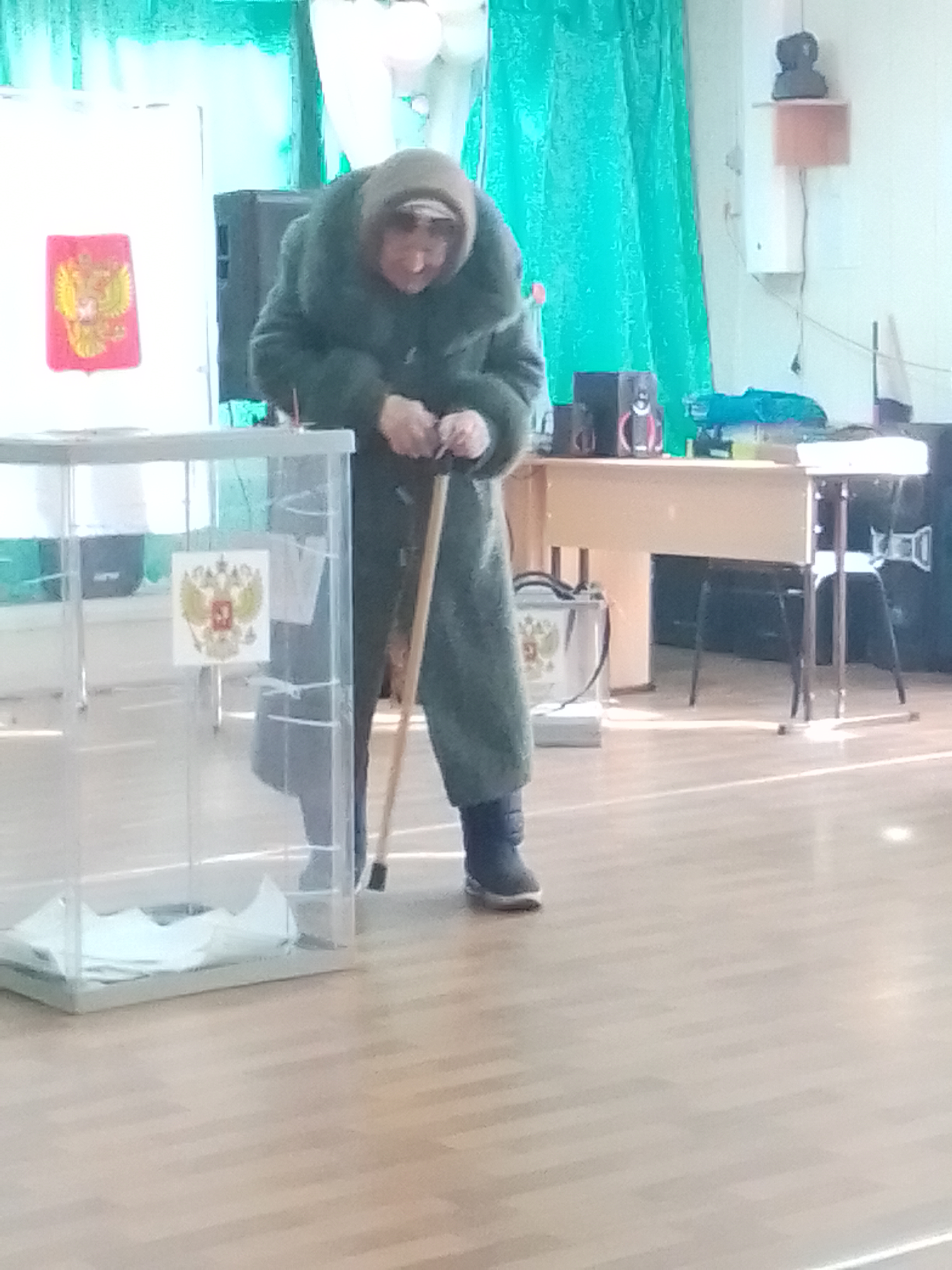 Сообщение наблюдателя — УИК №1307, Забайкальский край
