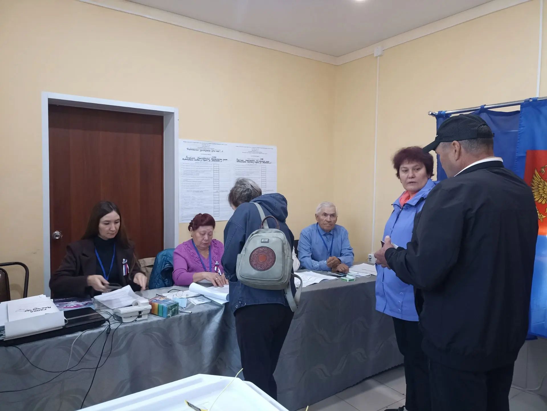Сообщение — УИК №2996, Республика Башкортостан