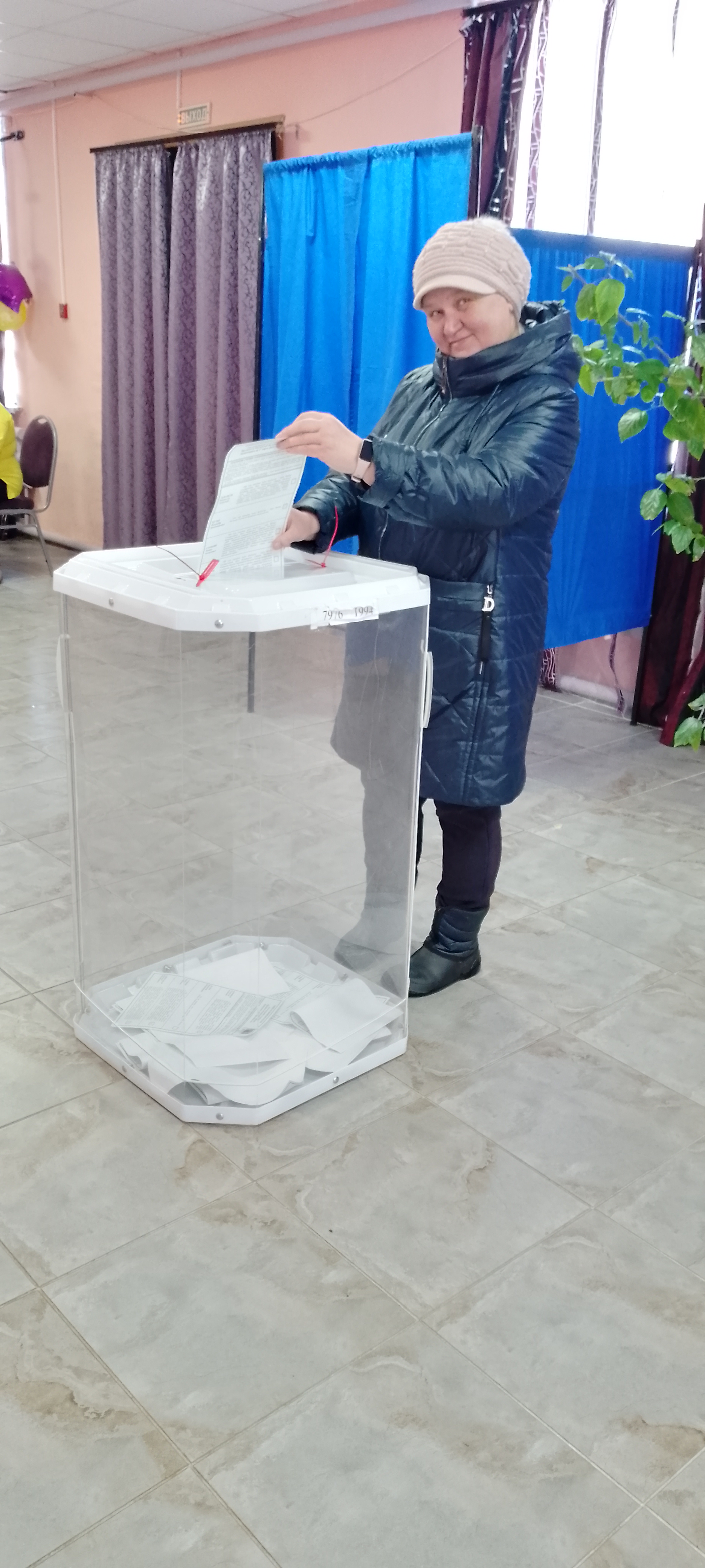Сообщение наблюдателя — УИК №1994, Нижегородская область