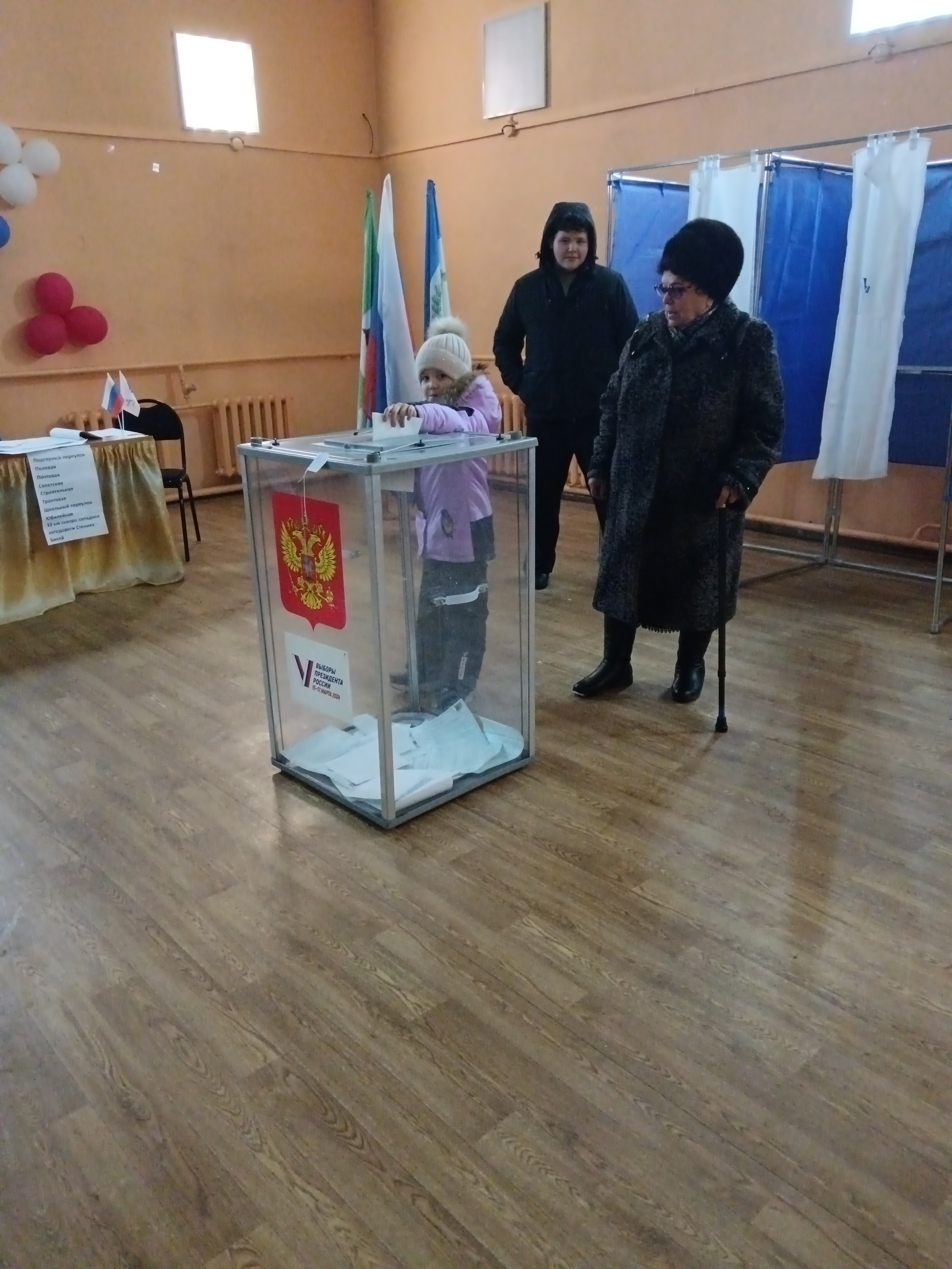 Сообщение наблюдателя — УИК №379, Иркутская область