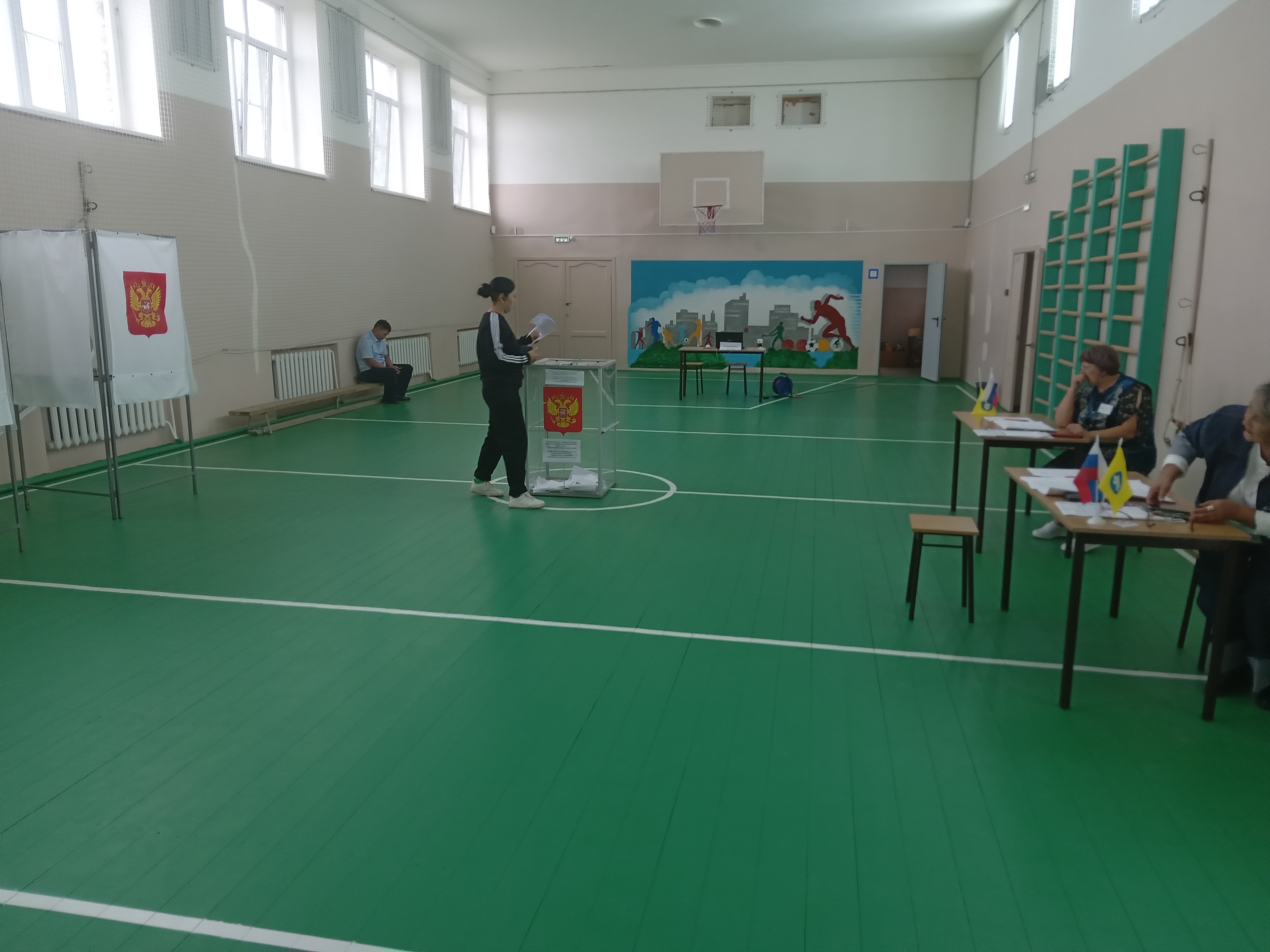 Сообщение наблюдателя — УИК №217, Республика Калмыкия