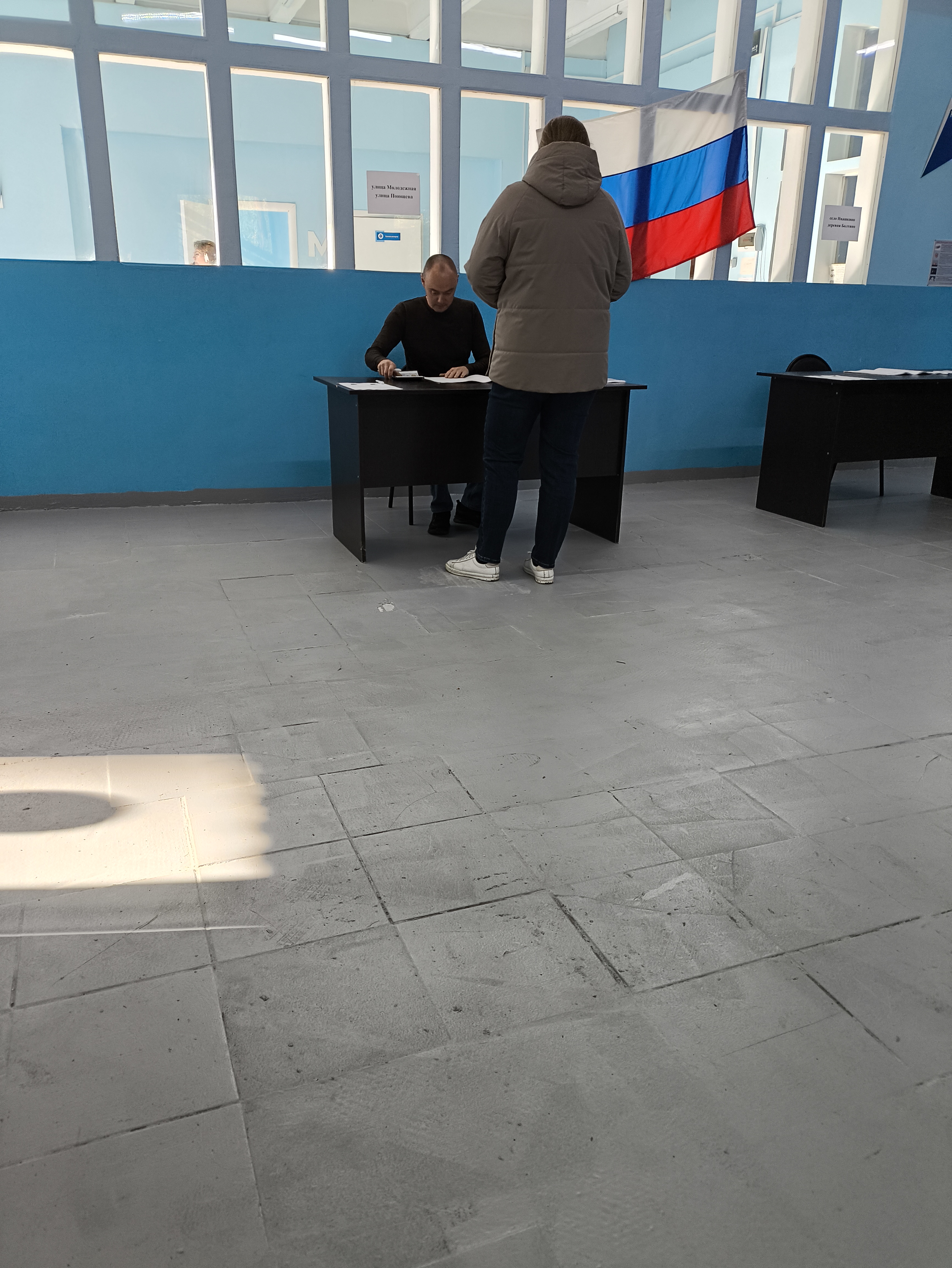 Сообщение наблюдателя — УИК №438, Нижегородская область