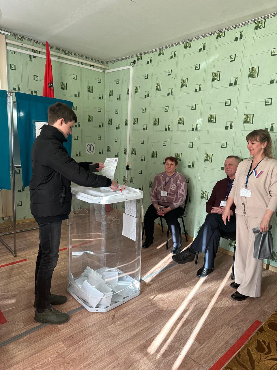 Сообщение наблюдателя — УИК №1031, Белгородская область