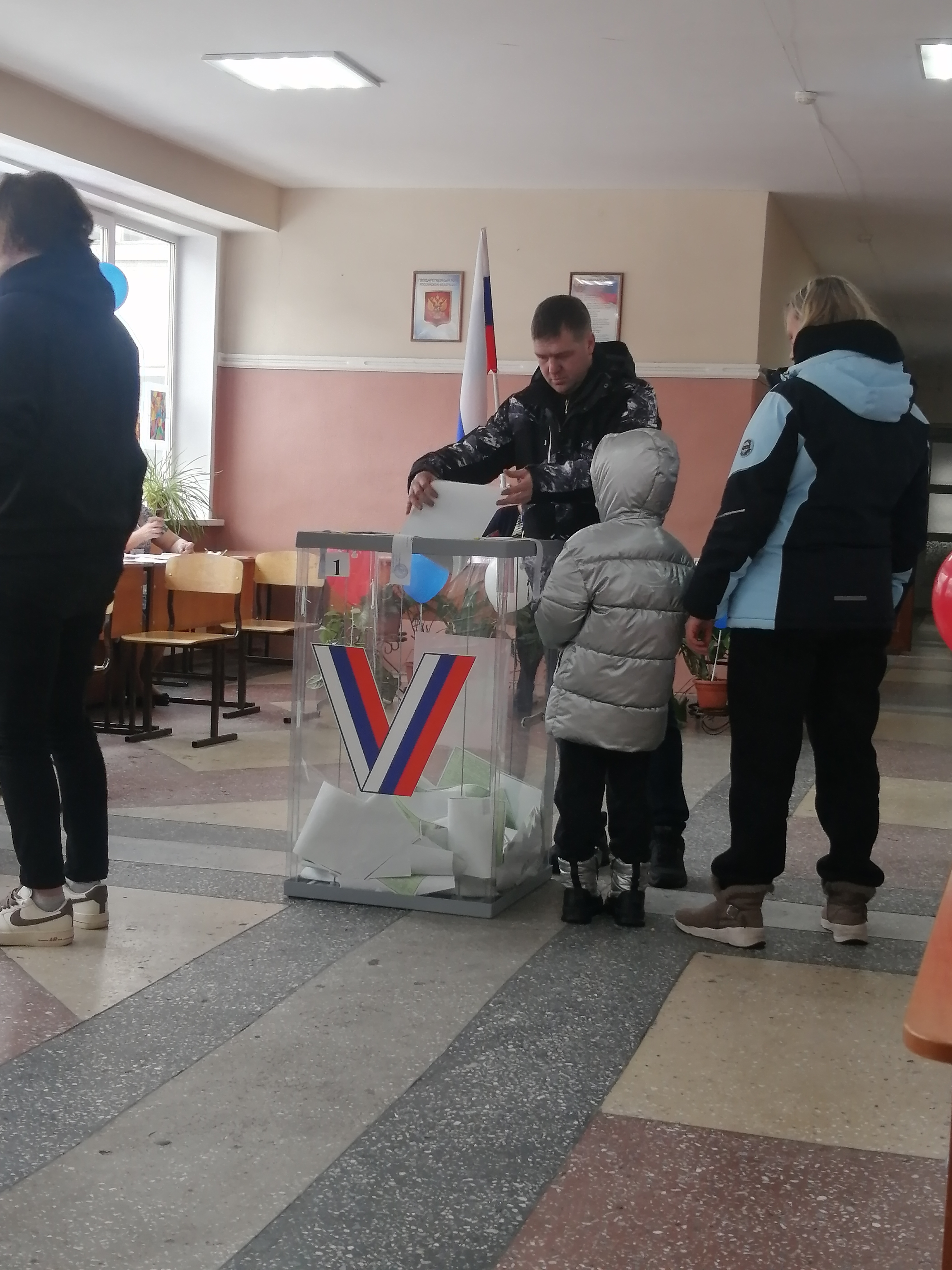 Сообщение наблюдателя — УИК №709, Кемеровская область — Кузбасс