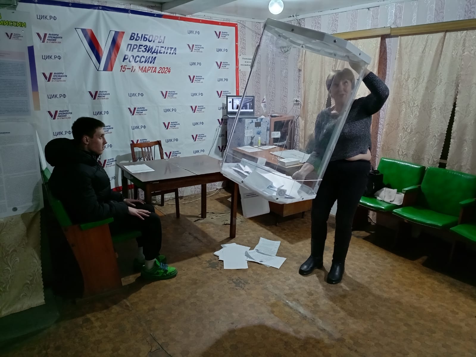 Сообщение наблюдателя — УИК №987, Владимирская область