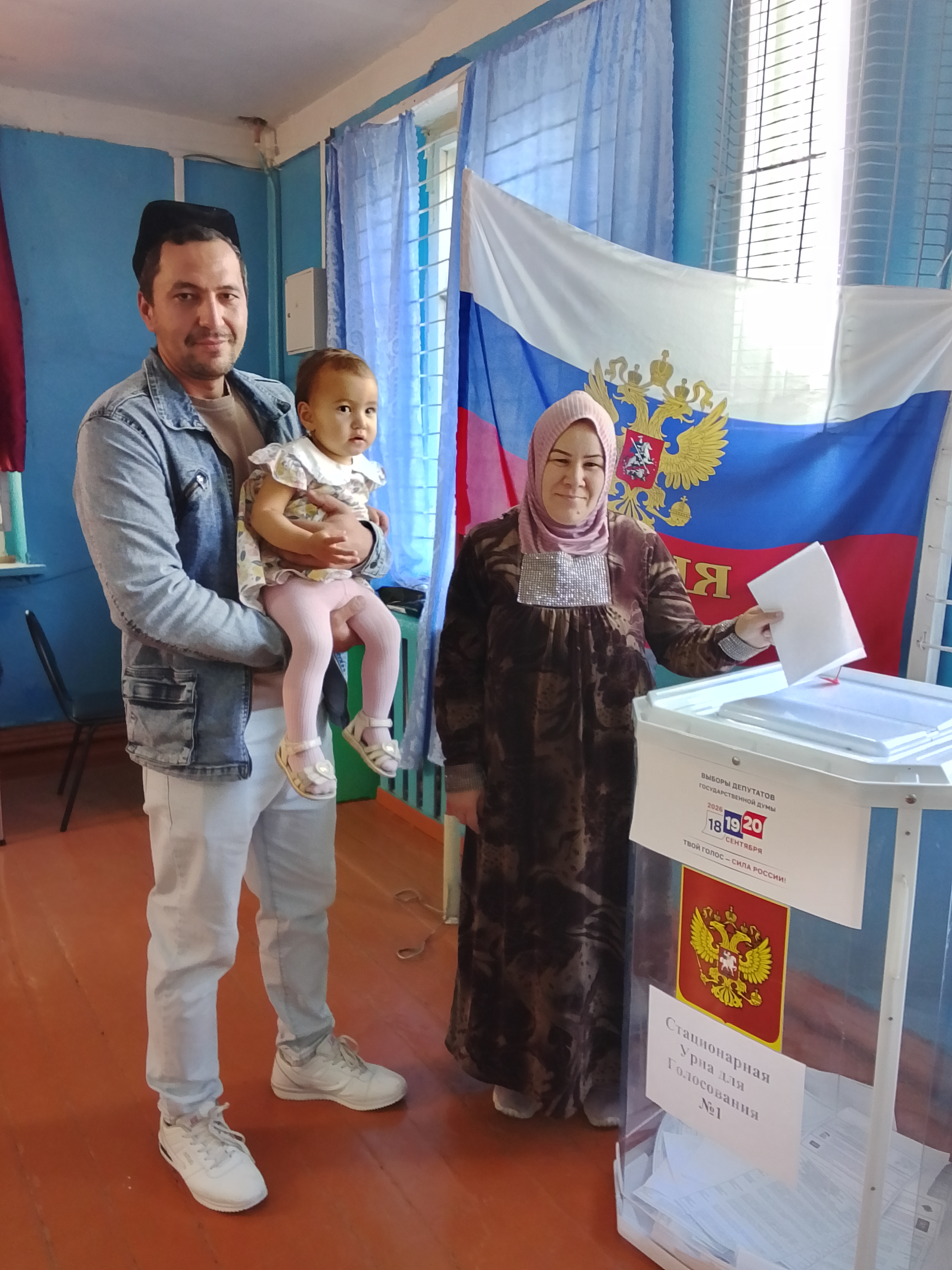 Сообщение — УИК №2113, Воронежская область