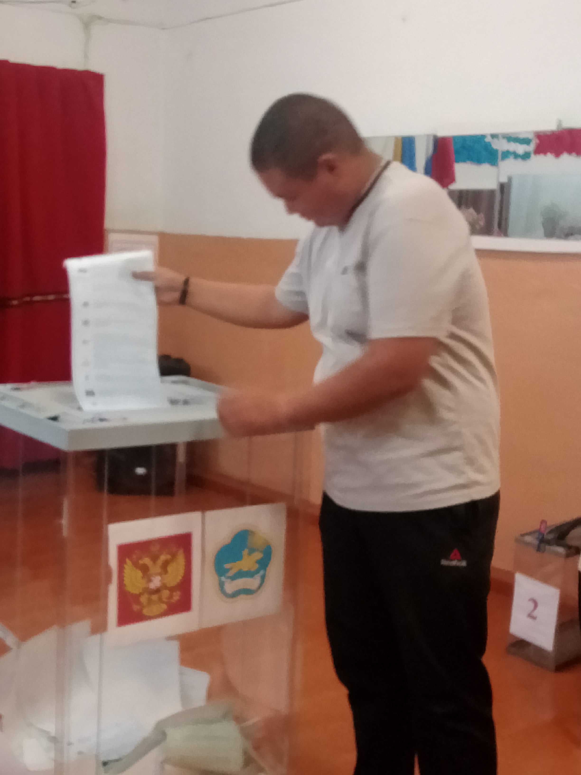 Сообщение — УИК №74, Республика Тыва