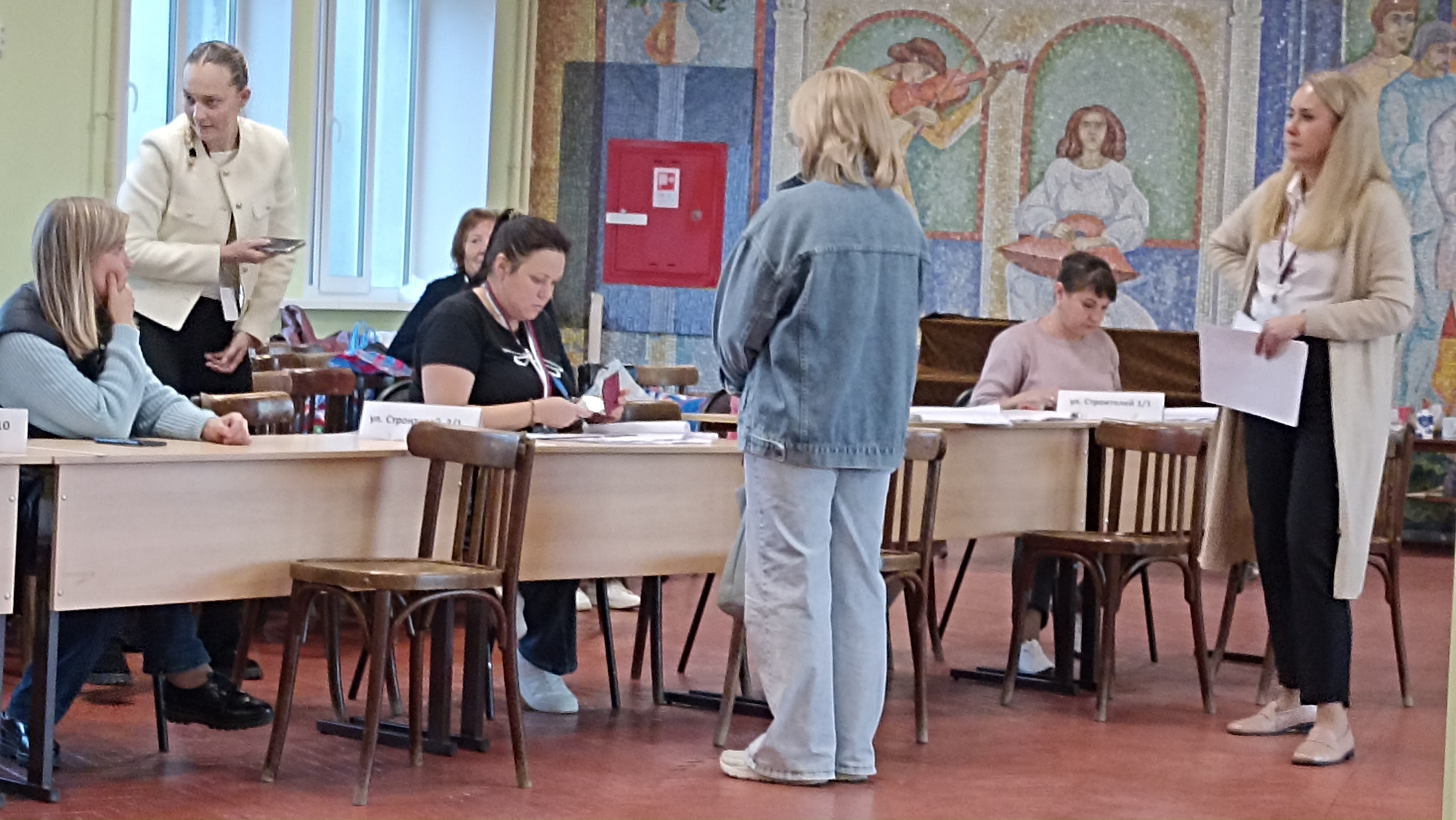 Сообщение наблюдателя — УИК №1352, Чувашская Республика — Чувашия