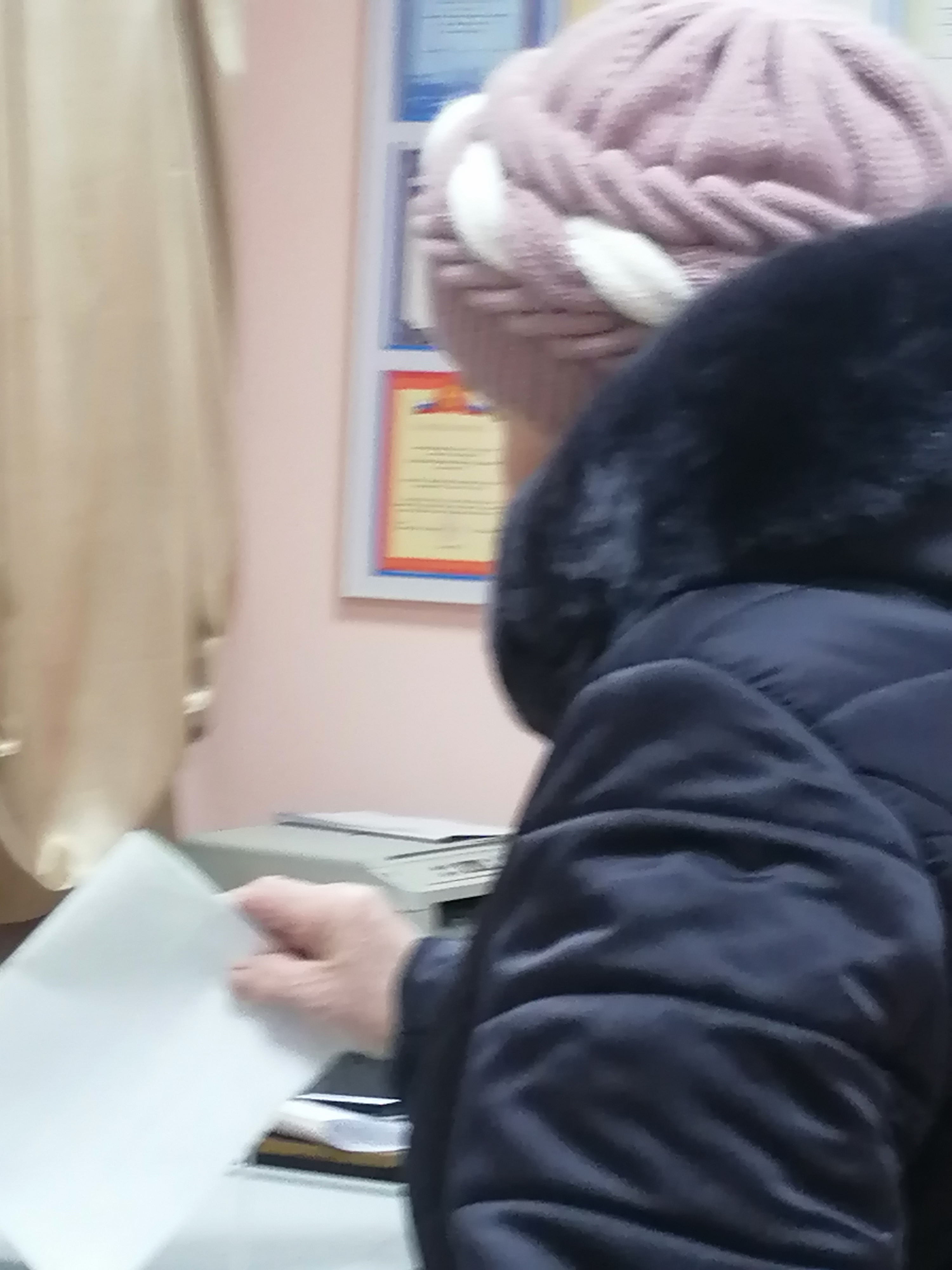 Сообщение наблюдателя — УИК №1679, Красноярский край
